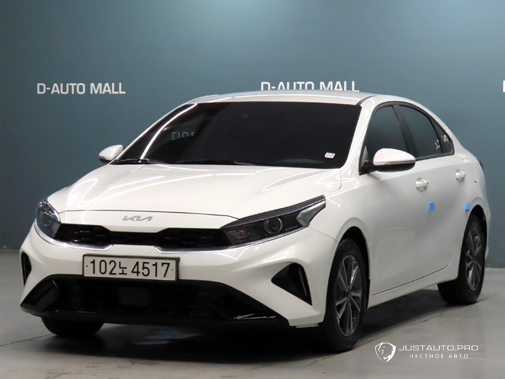 Автомобиль Kia K3