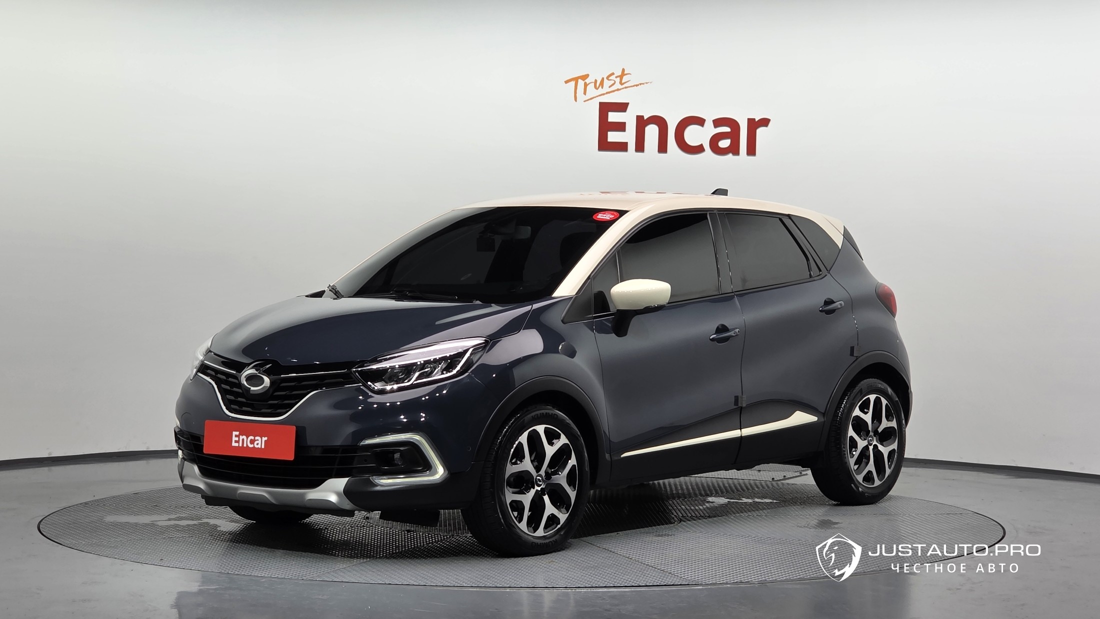 Автомобиль Renault-KoreaSamsung QM3