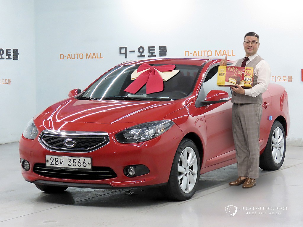 Автомобиль Renault-KoreaSamsung SM3