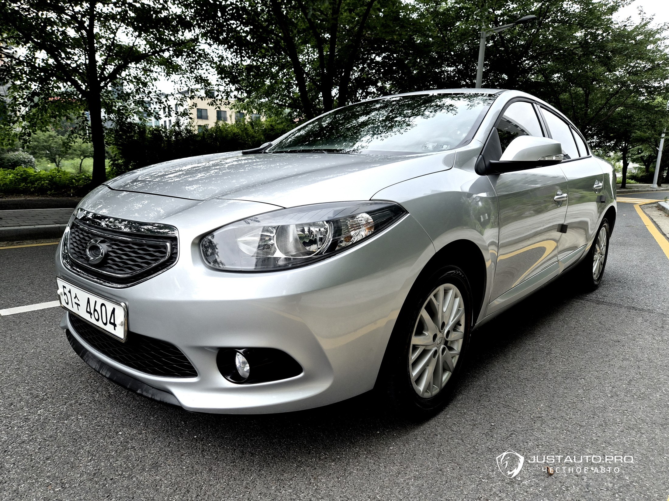 Автомобиль Renault-KoreaSamsung SM3