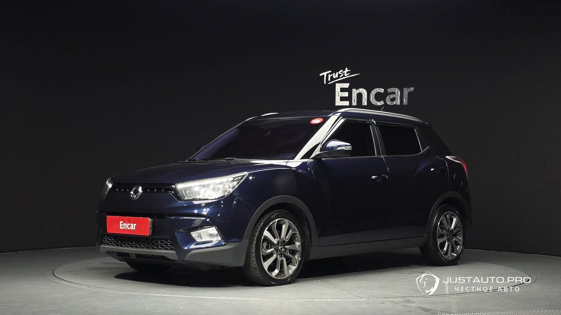 Автомобиль KG_Mobility_Ssangyong TIBOLI