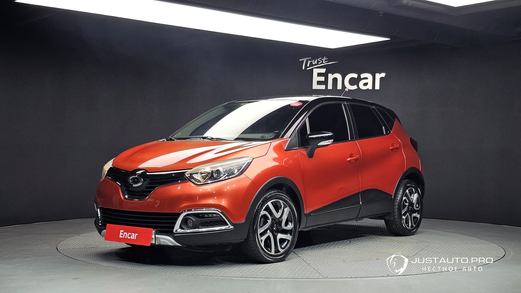 Автомобиль Renault-KoreaSamsung QM3