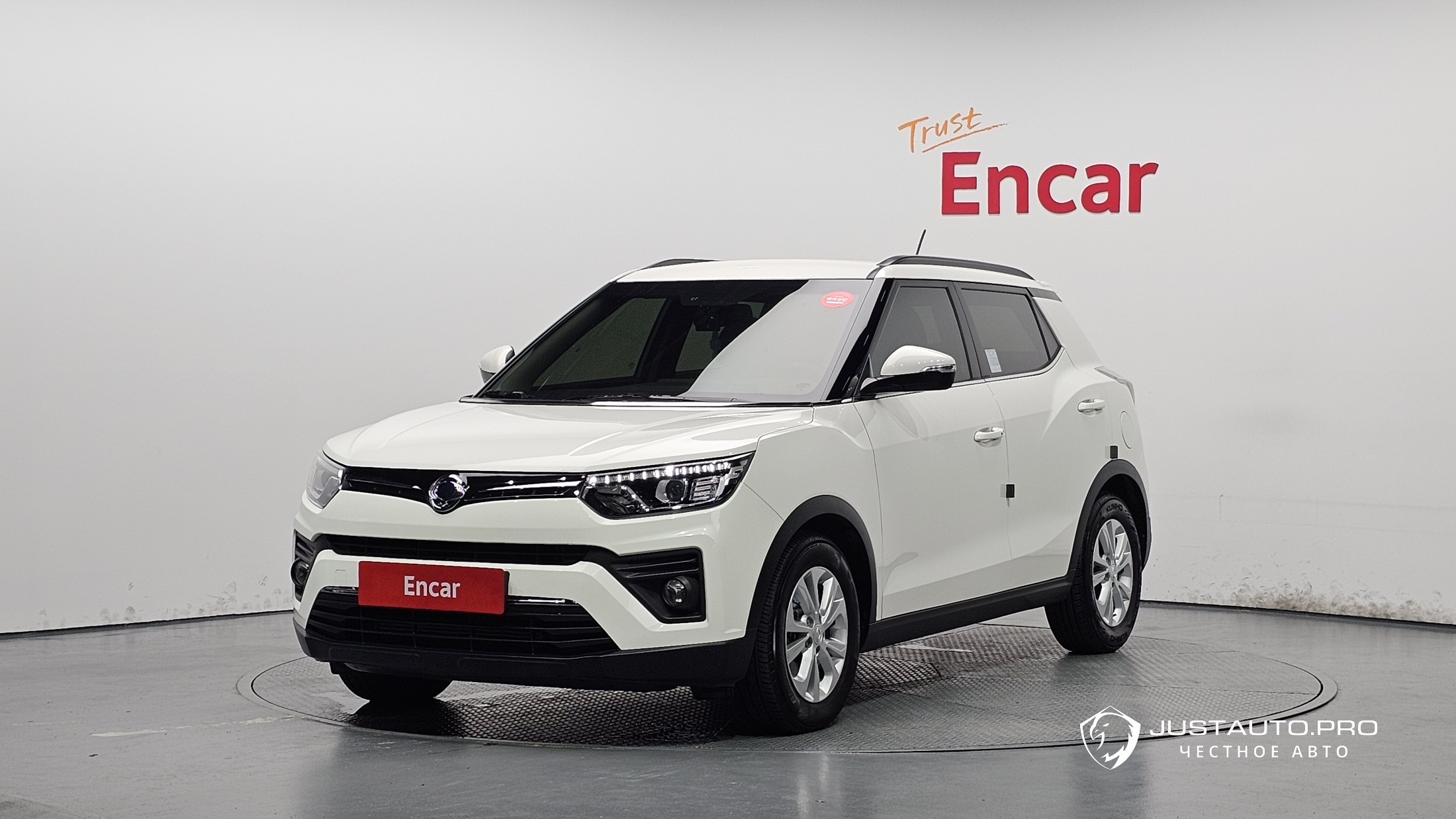 Автомобиль KG_Mobility_Ssangyong TIBOLI
