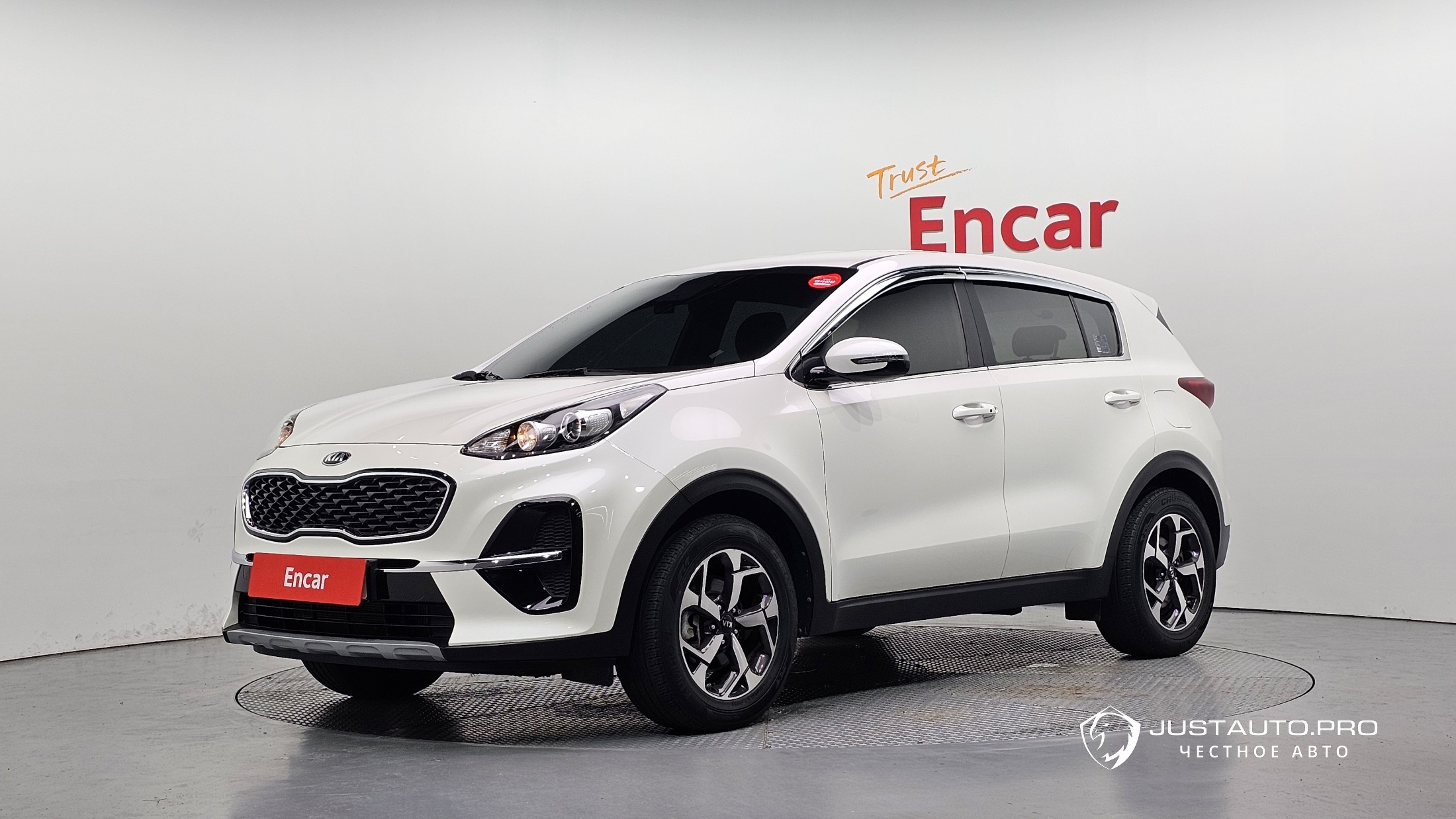 Автомобиль Kia Sportage