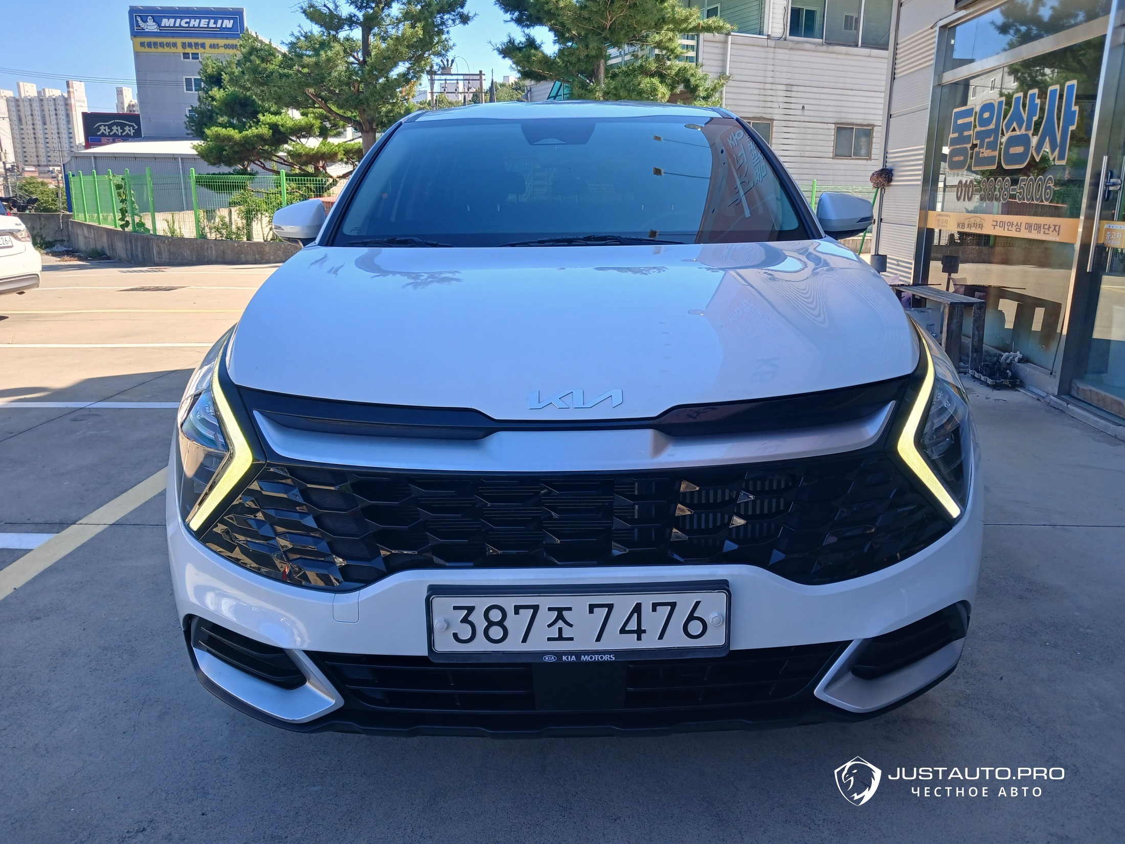 Автомобиль Kia Sportage