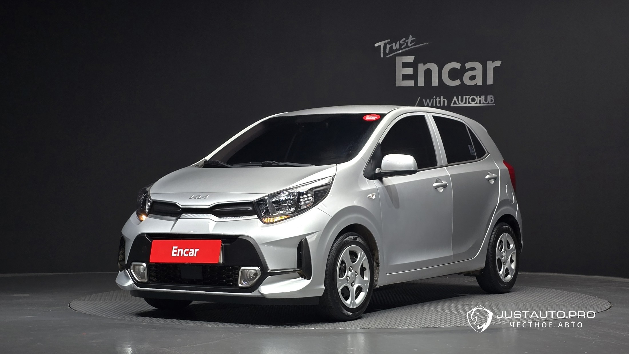 Автомобиль Kia morning