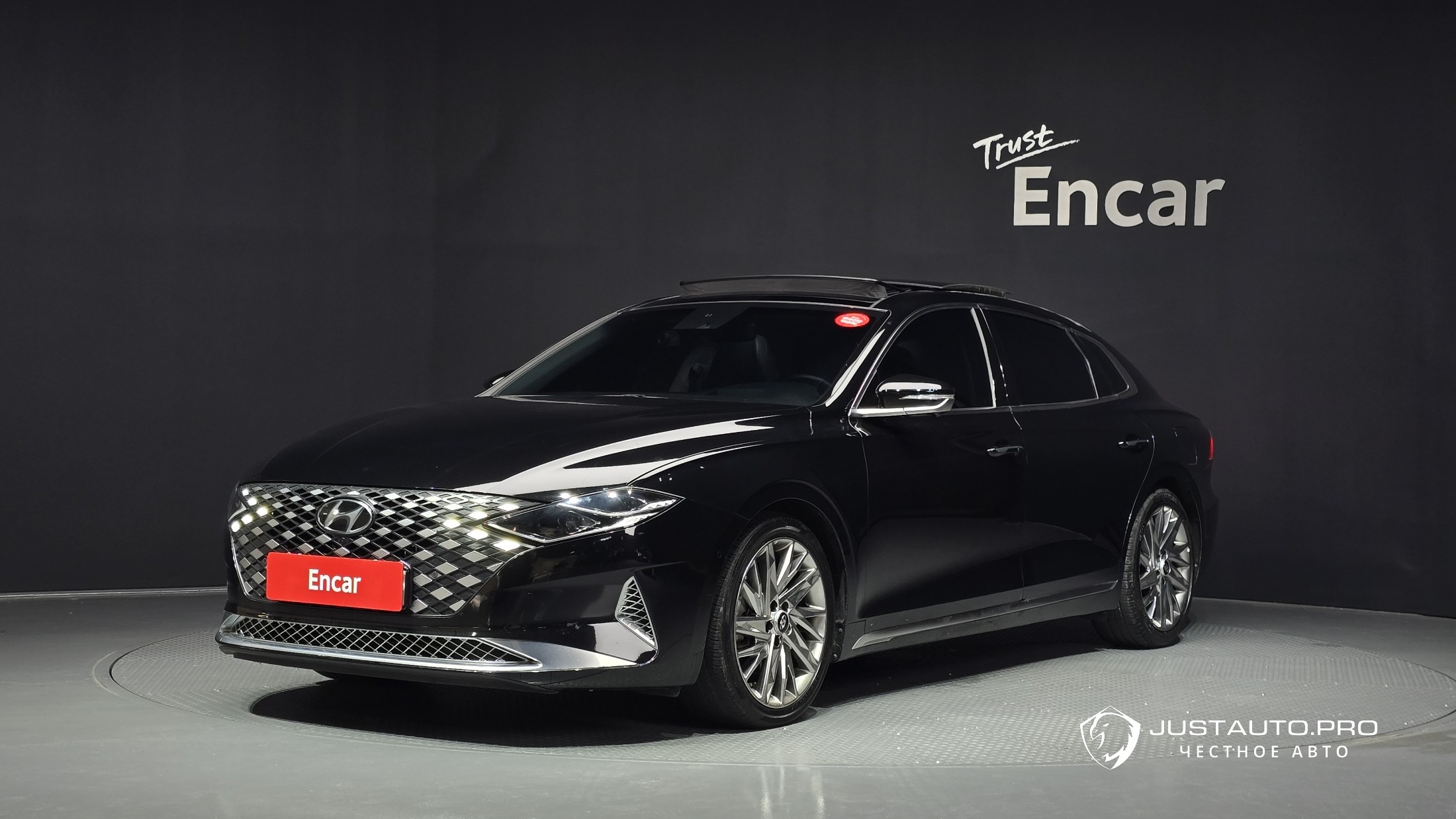 Автомобиль Hyundai Grandeur