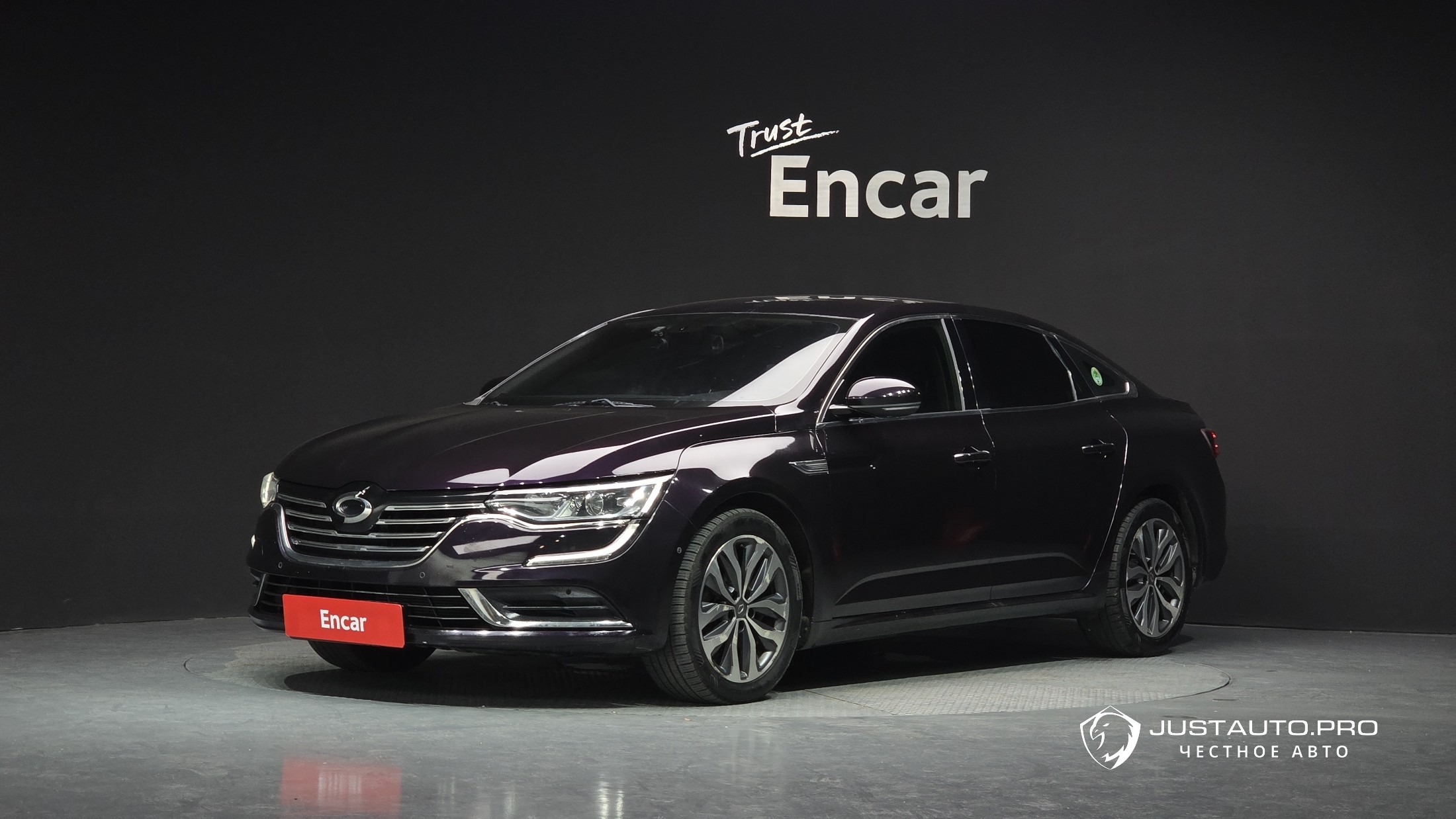 Автомобиль Renault-KoreaSamsung SM6