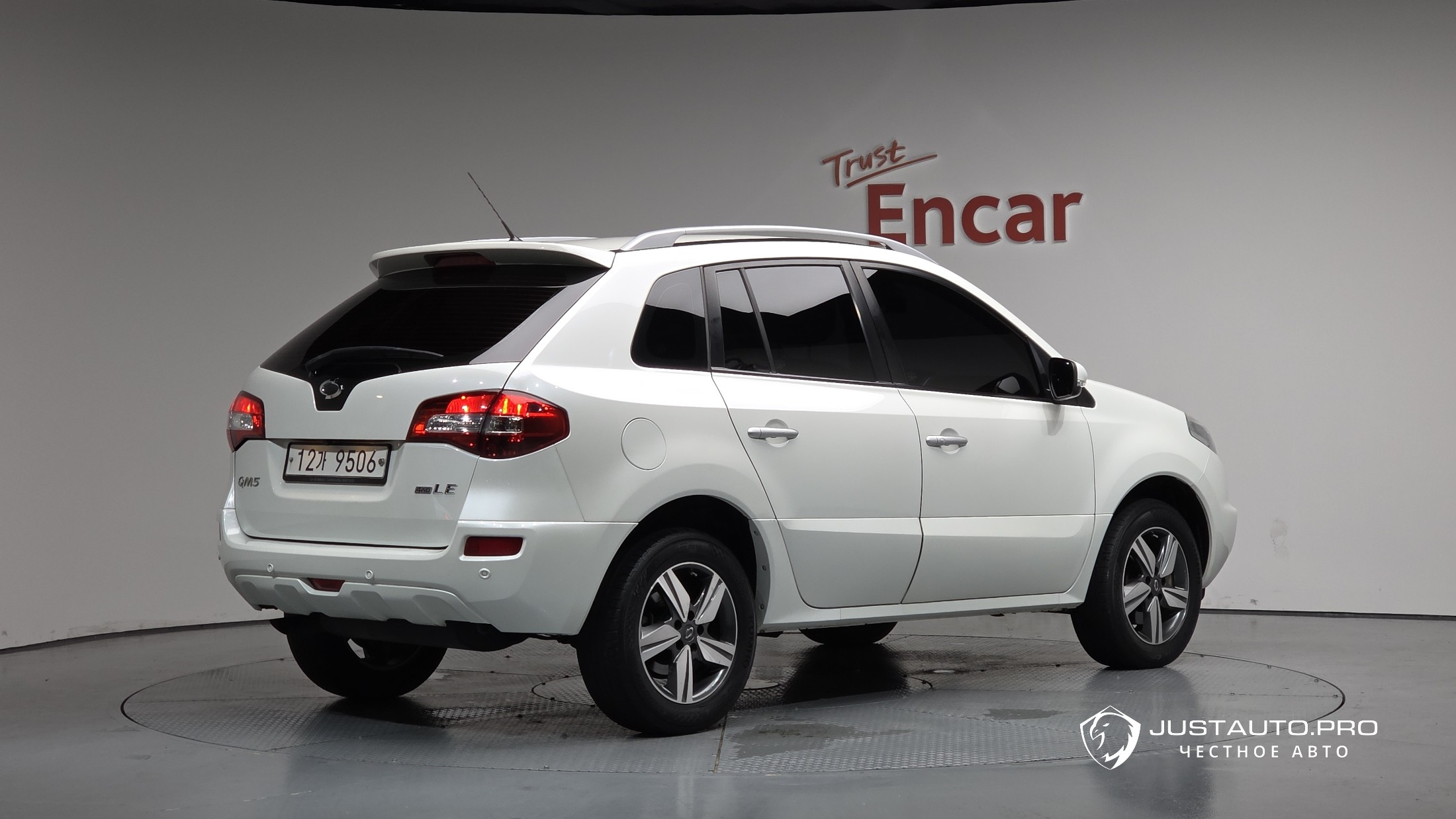 Автомобиль Renault-KoreaSamsung QM5 