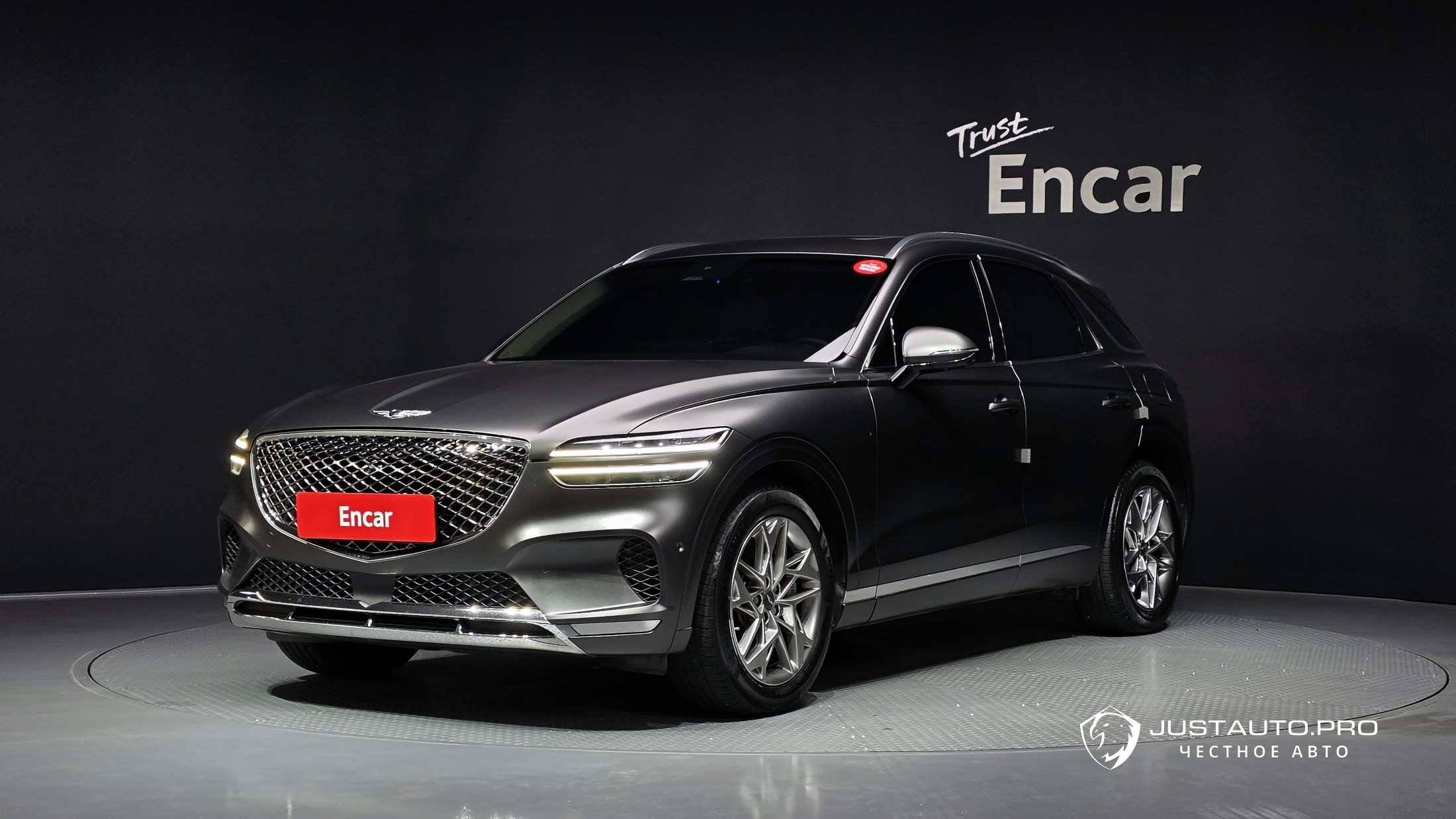 Автомобиль Genesis GV70