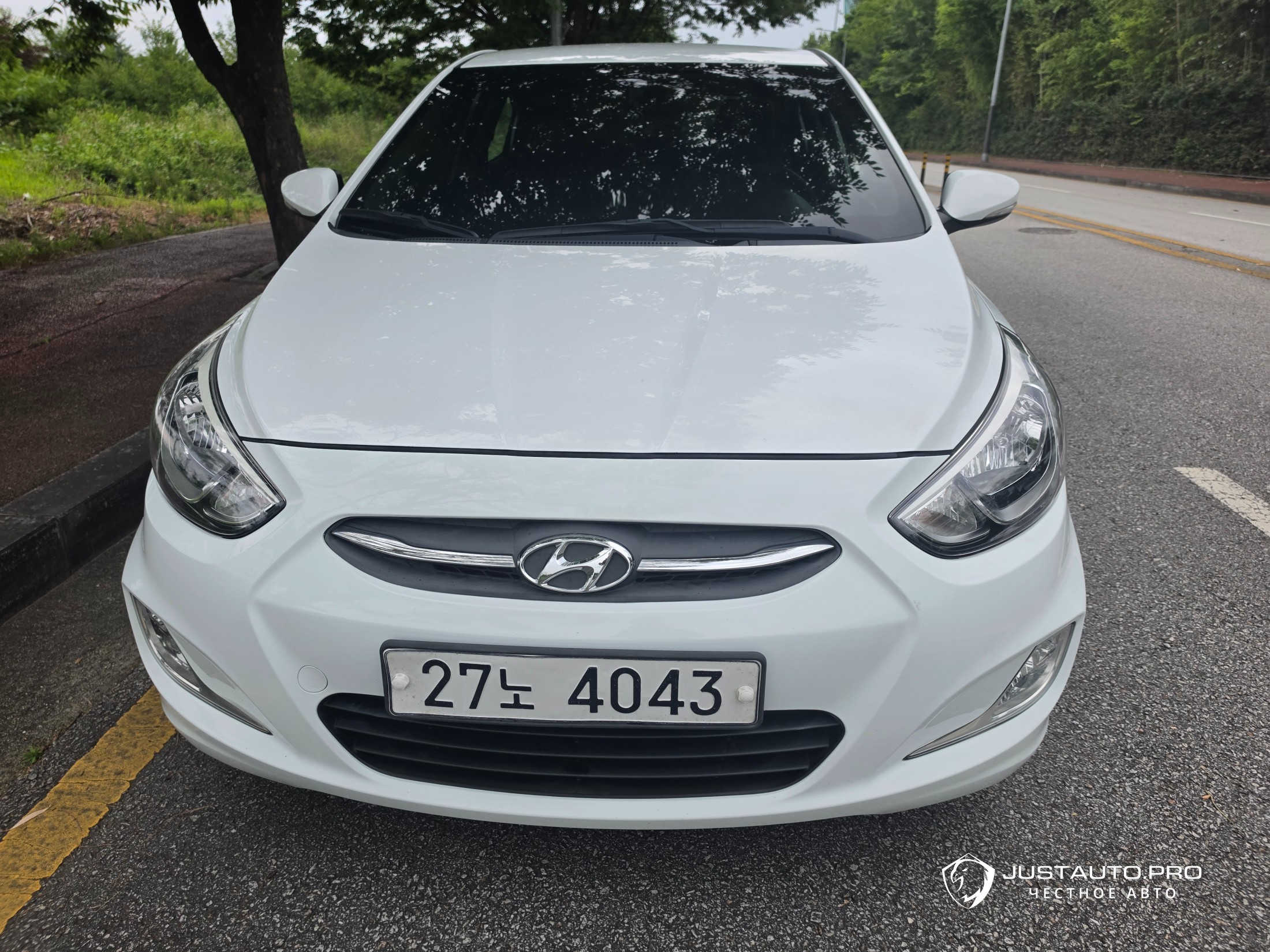 Автомобиль Hyundai Accent