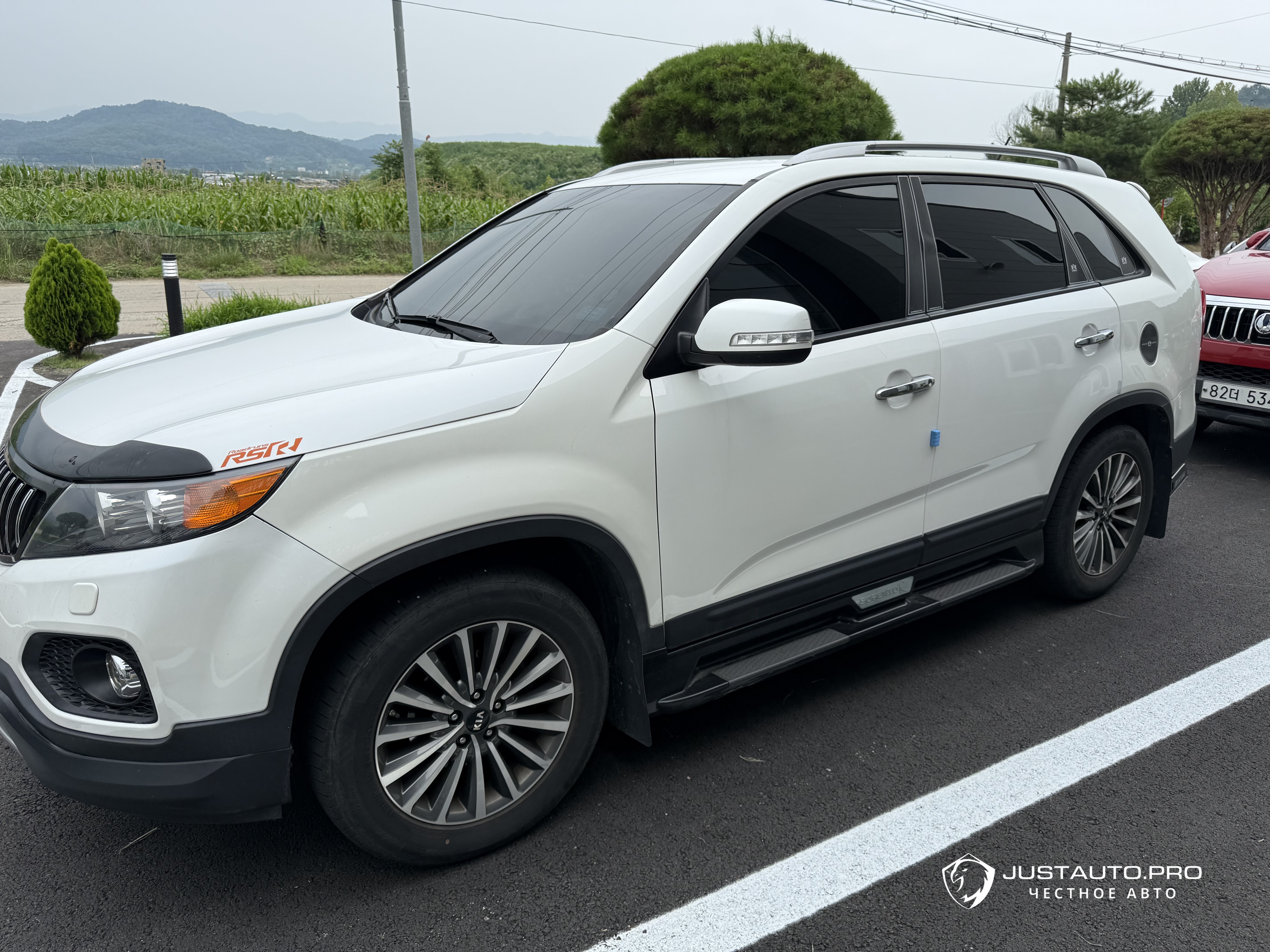 Автомобиль Kia Sorento