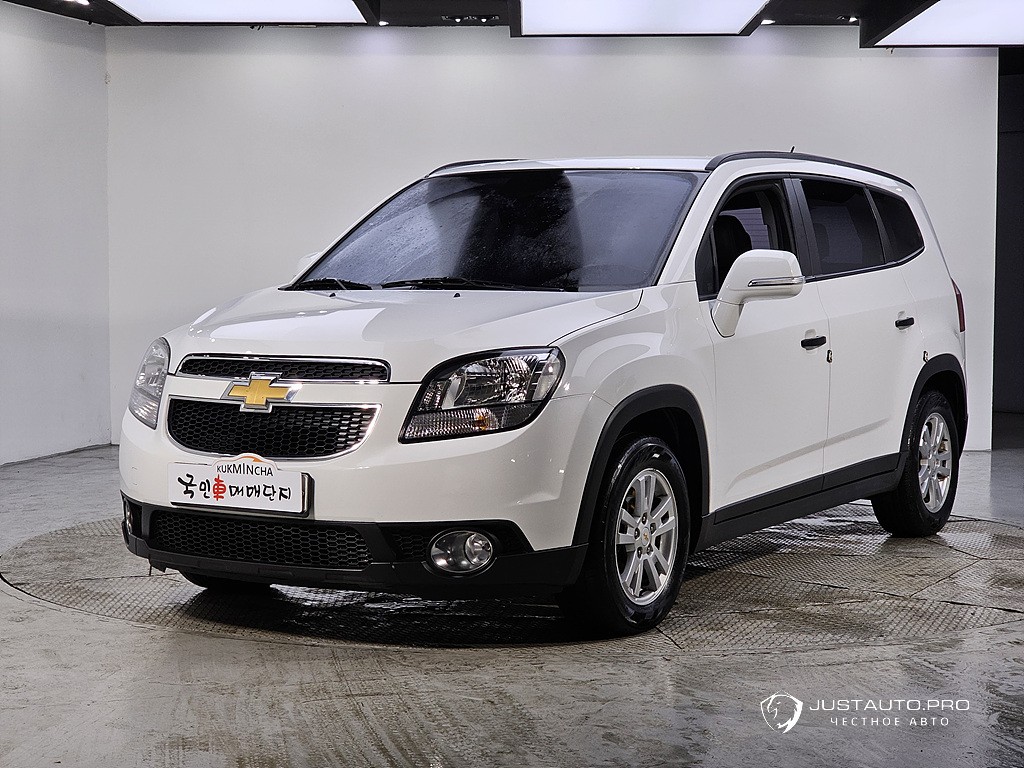 Автомобиль ChevroletGMDaewoo Orlando