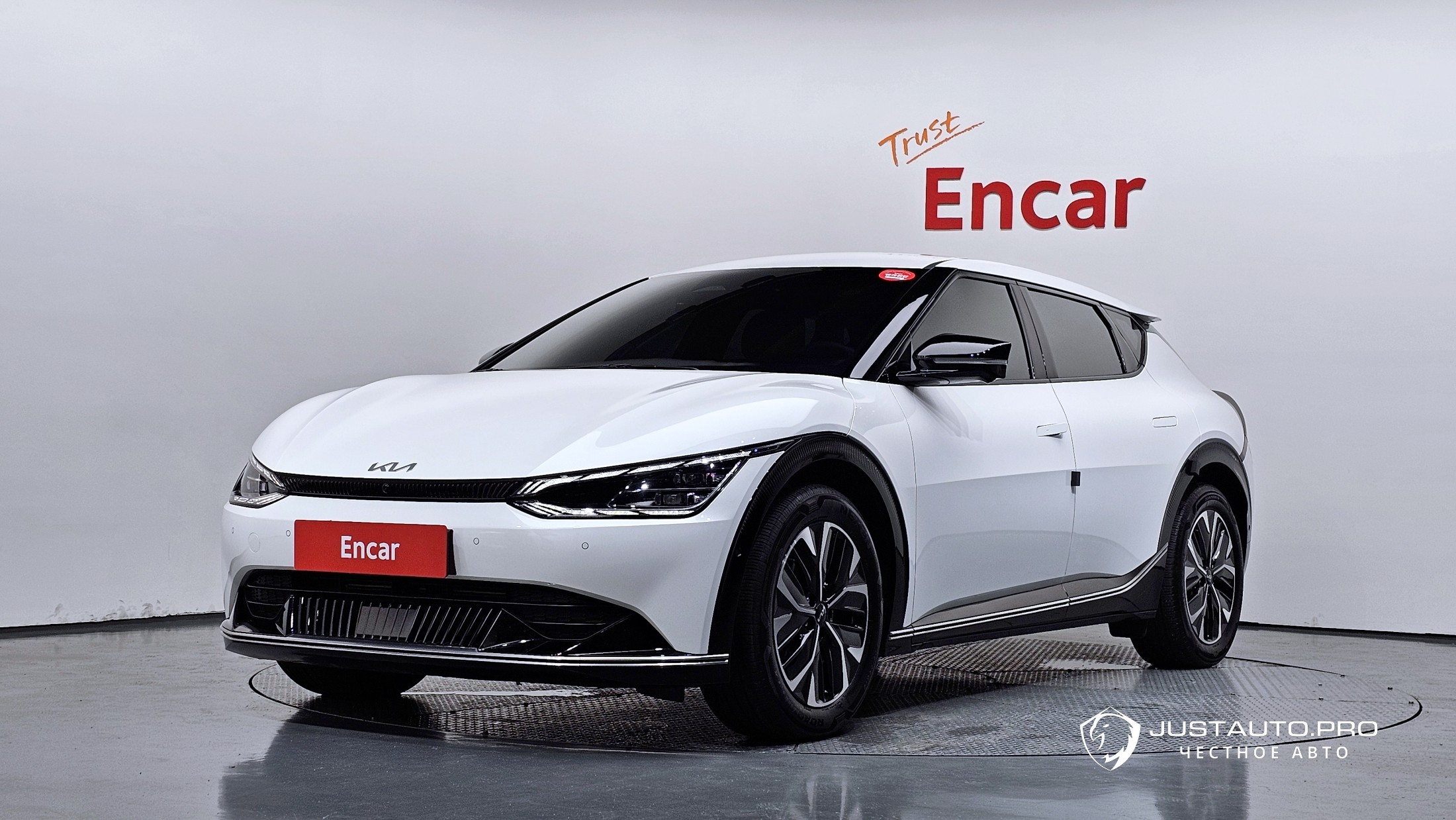 Автомобиль Kia EV6