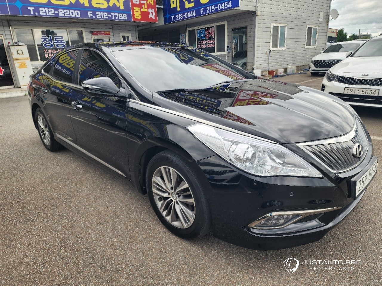 Автомобиль Hyundai Grandeur