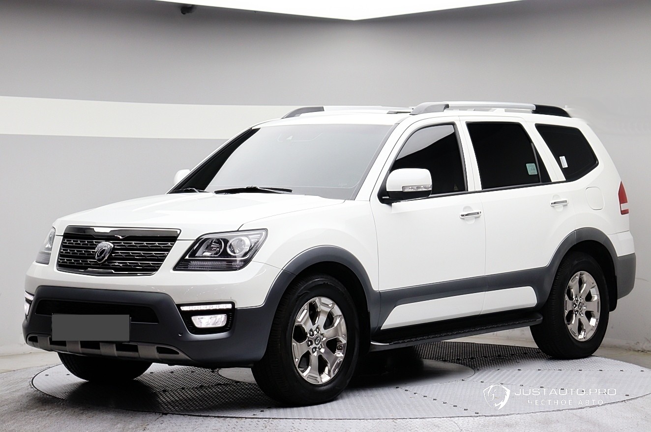 Автомобиль Kia Mohave