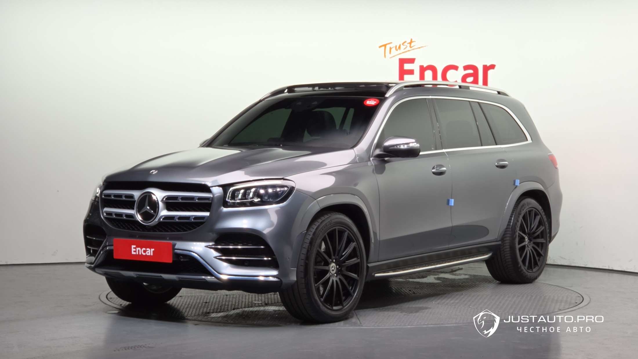 Автомобиль Mercedes-Benz GLS-Class