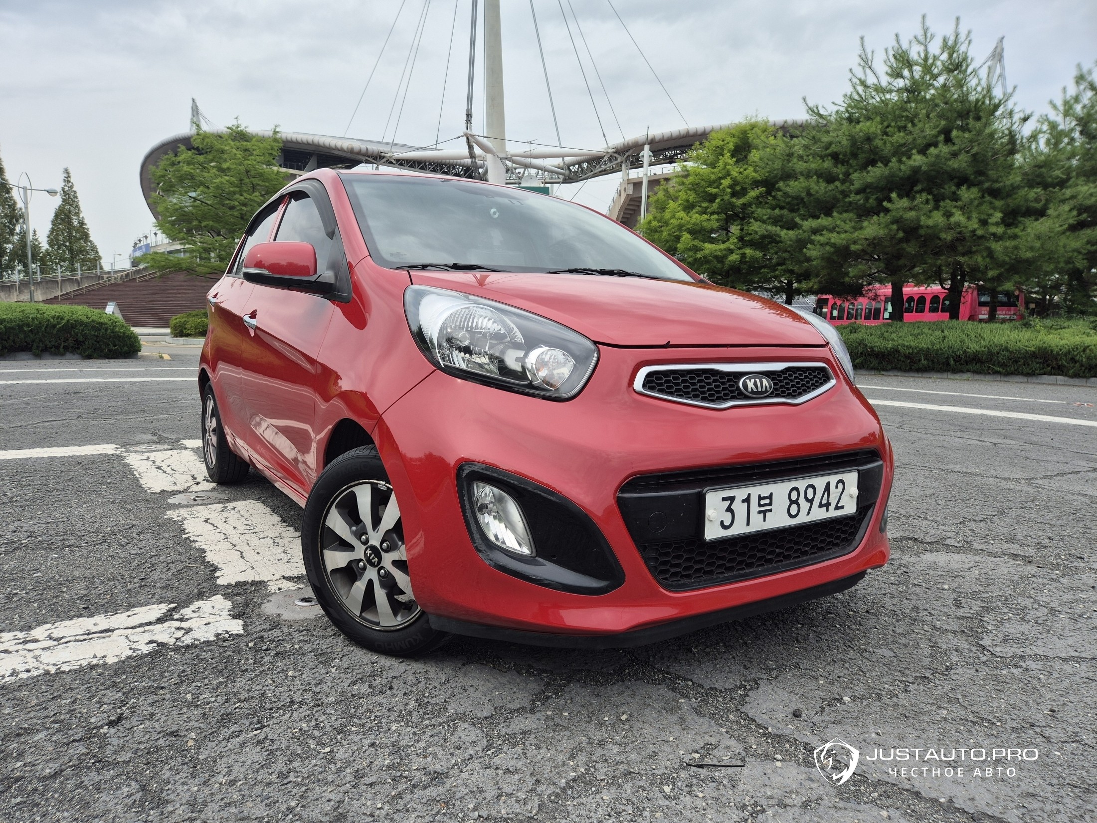 Автомобиль Kia morning
