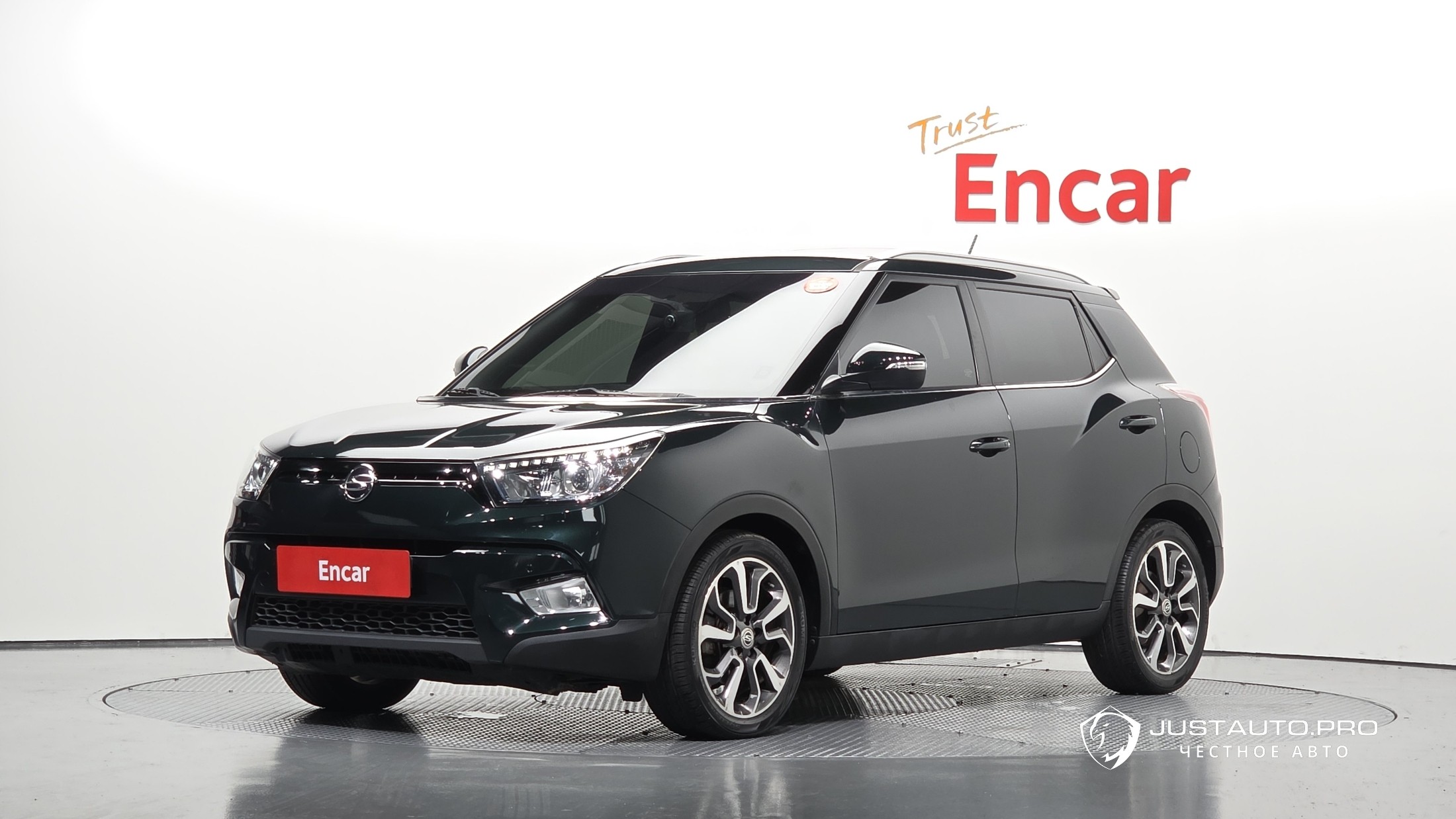 Автомобиль KG_Mobility_Ssangyong TIBOLI