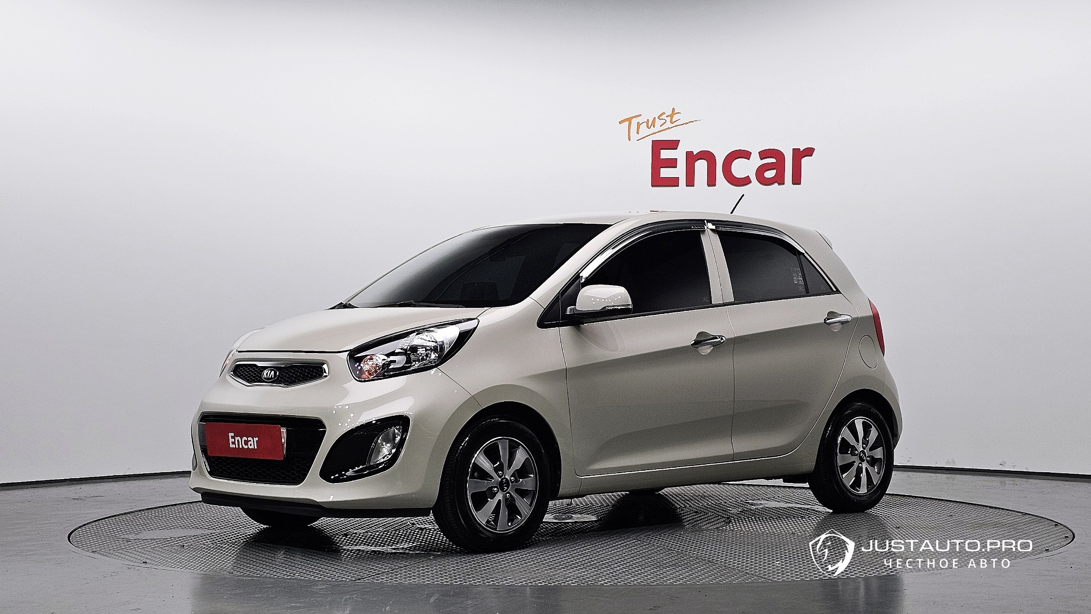 Автомобиль Kia morning