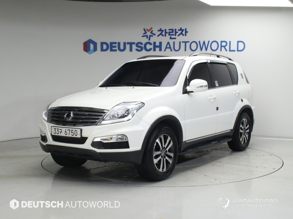 Автомобиль KG_Mobility_Ssangyong Rexton