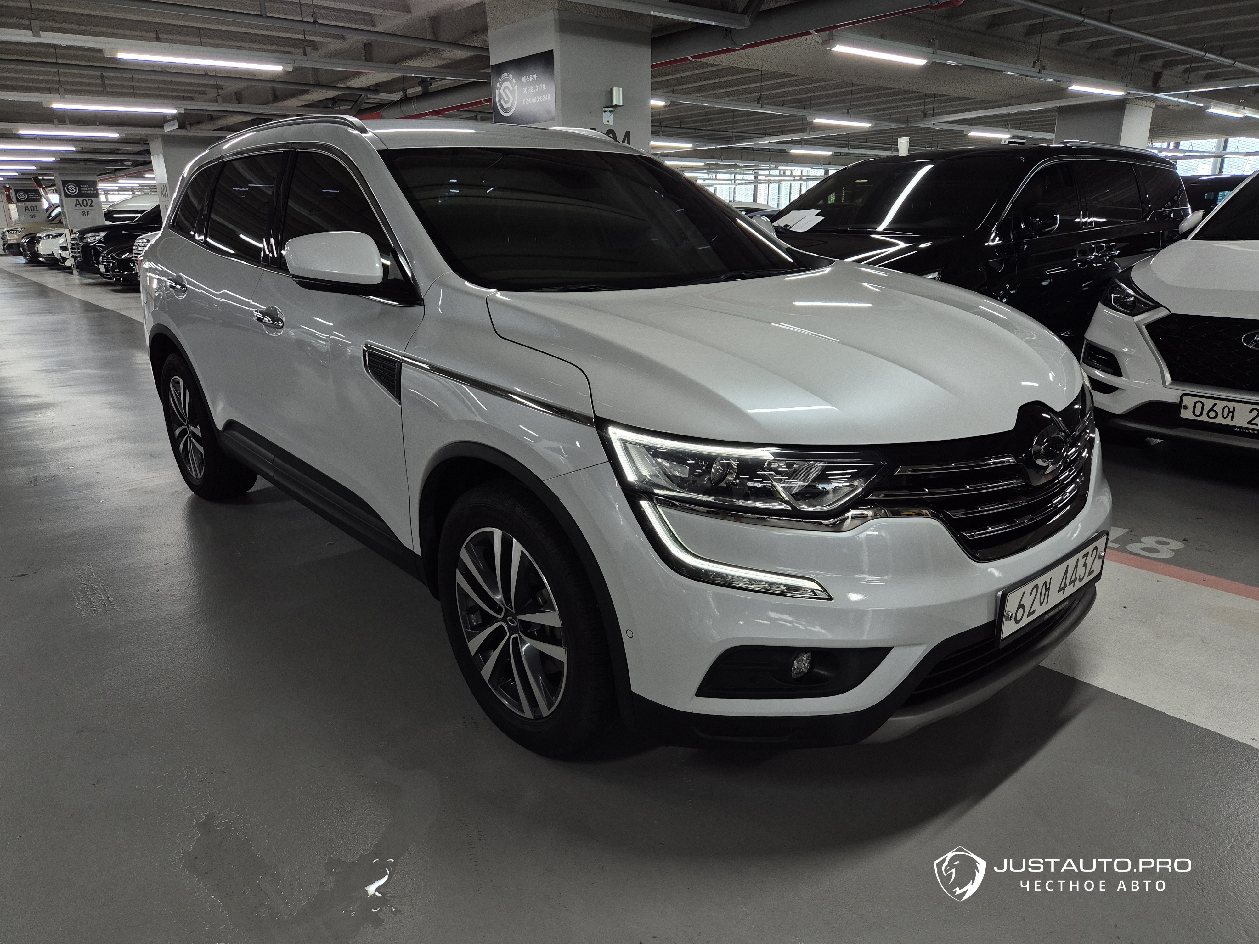 Автомобиль Renault-KoreaSamsung QM6