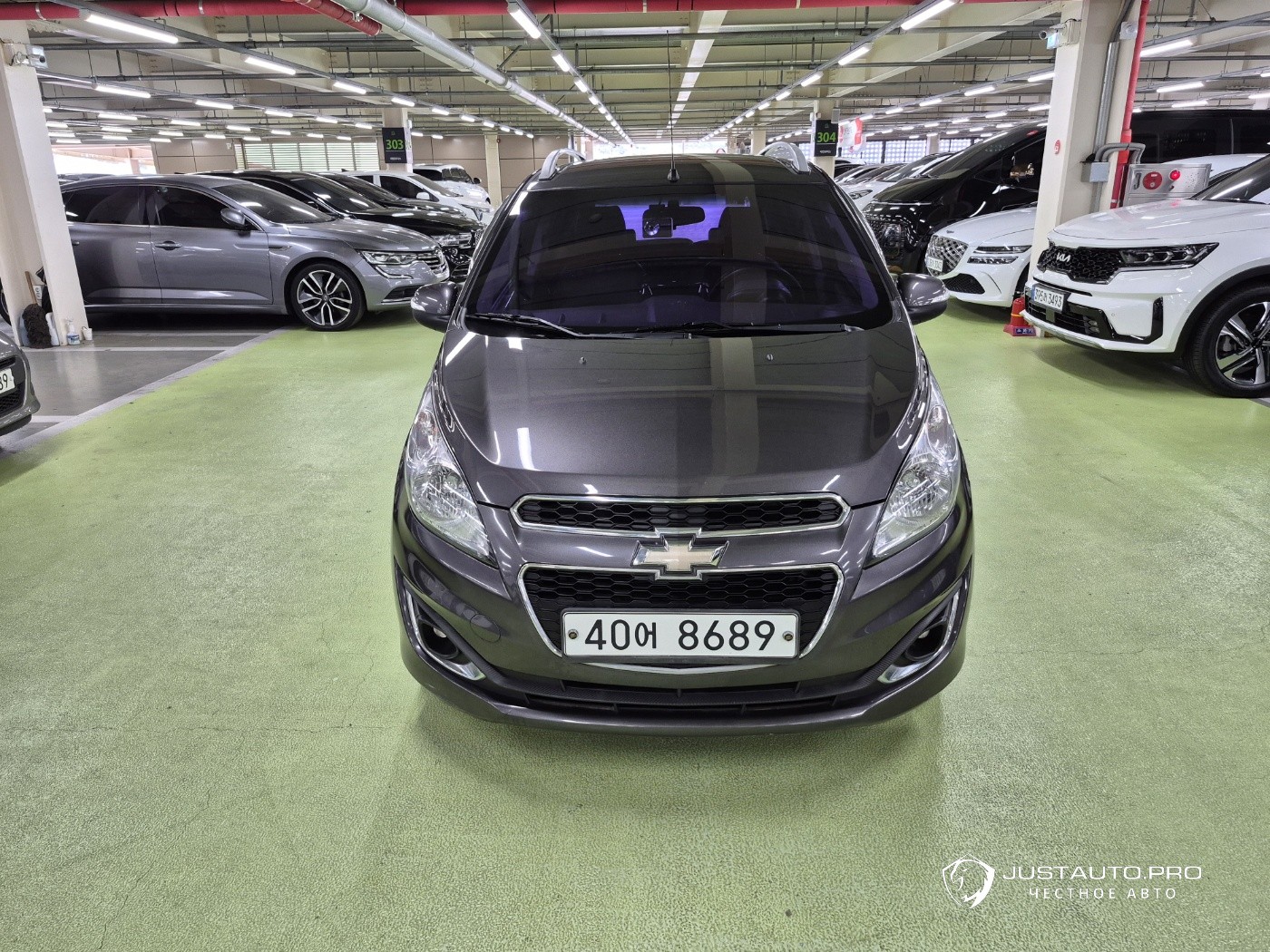 Автомобиль ChevroletGMDaewoo Spark