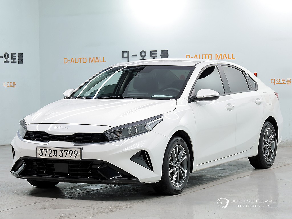 Автомобиль Kia K3