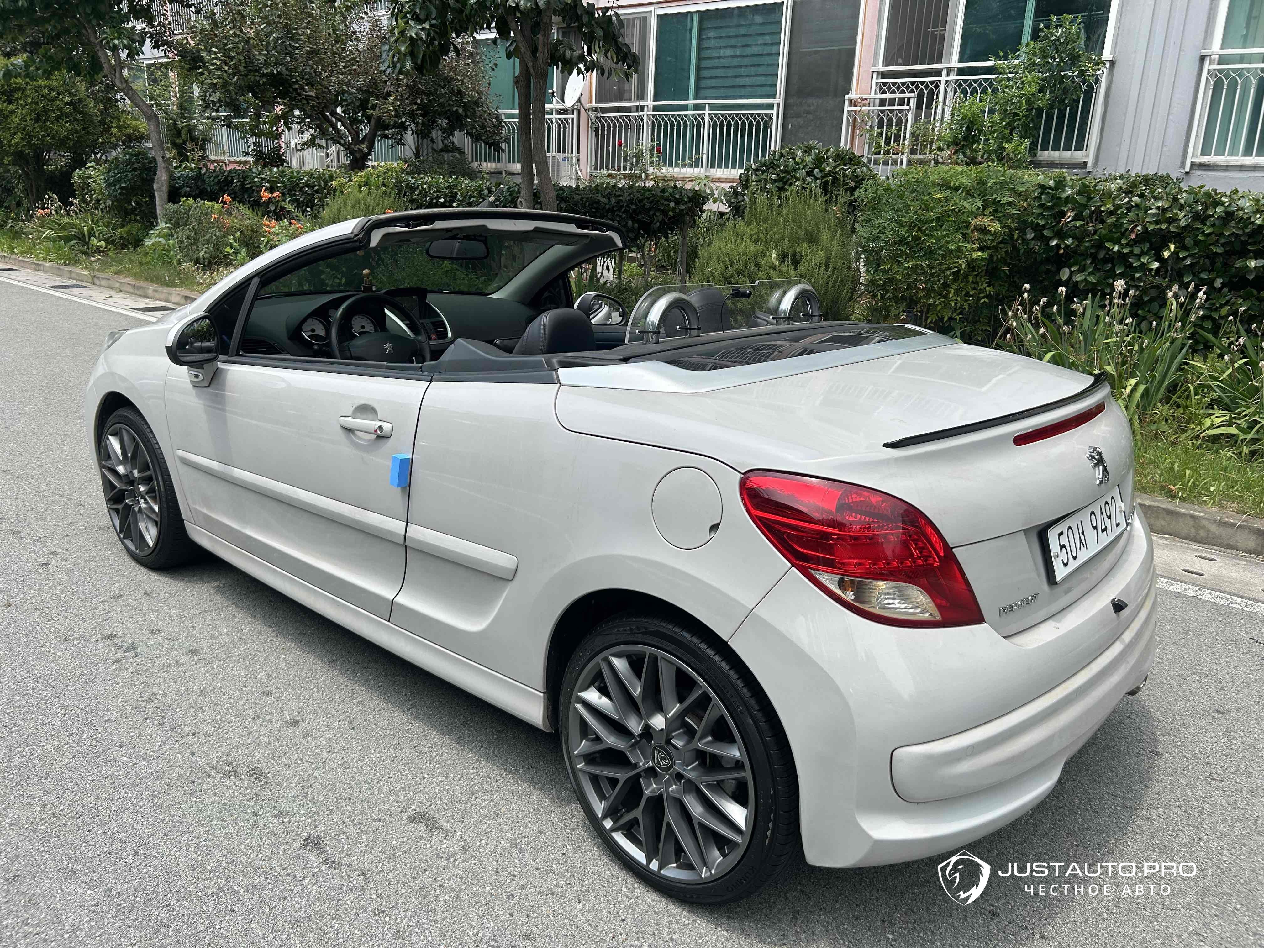 Автомобиль Peugeot 207