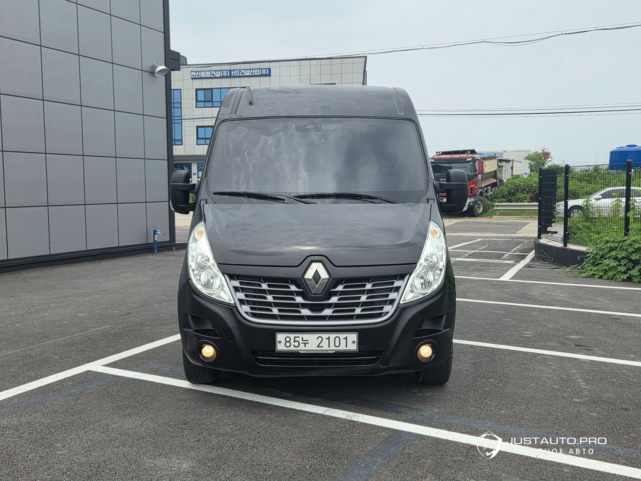 Автомобиль Renault-KoreaSamsung Master