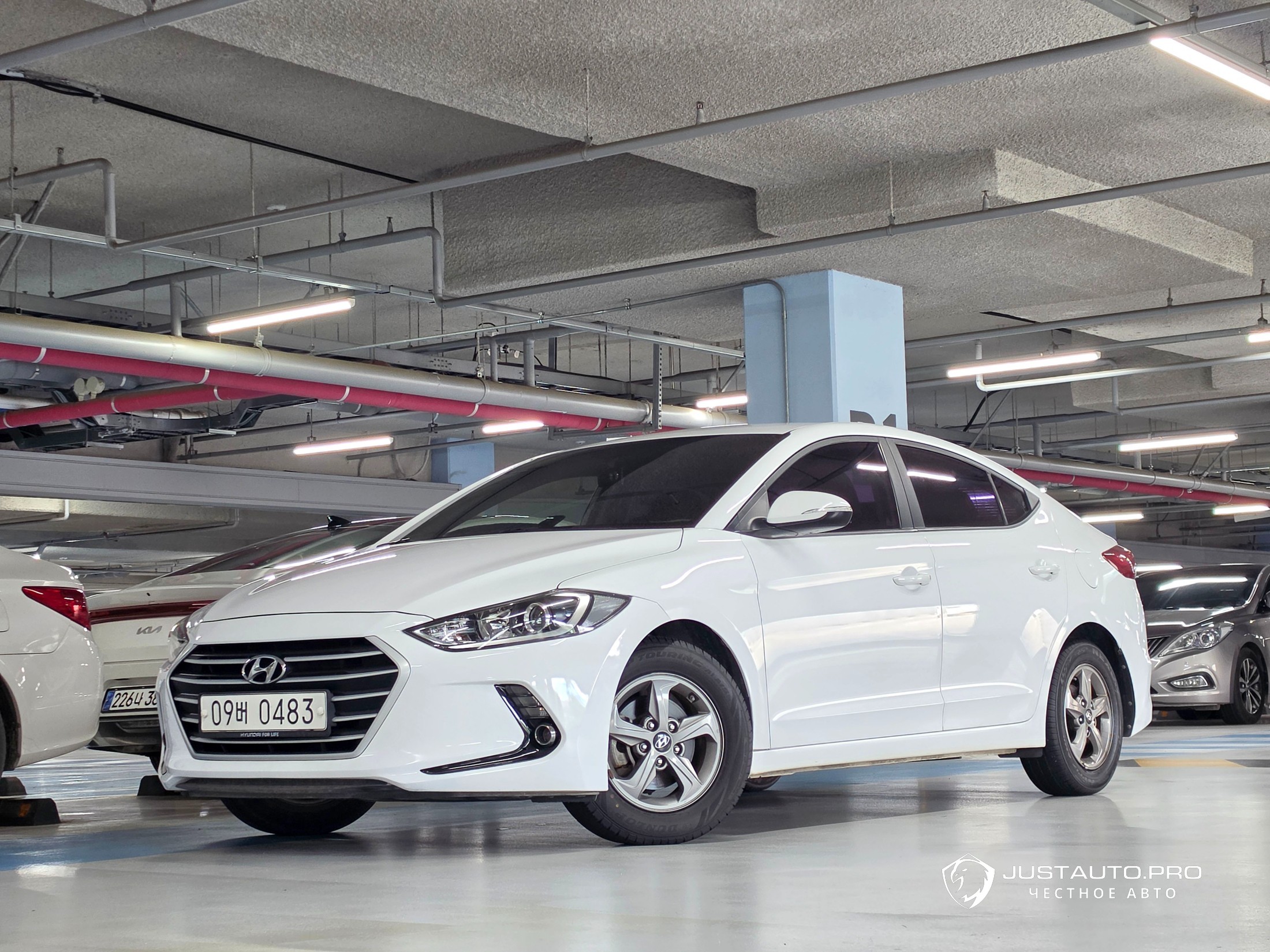 Автомобиль Hyundai AVANTE