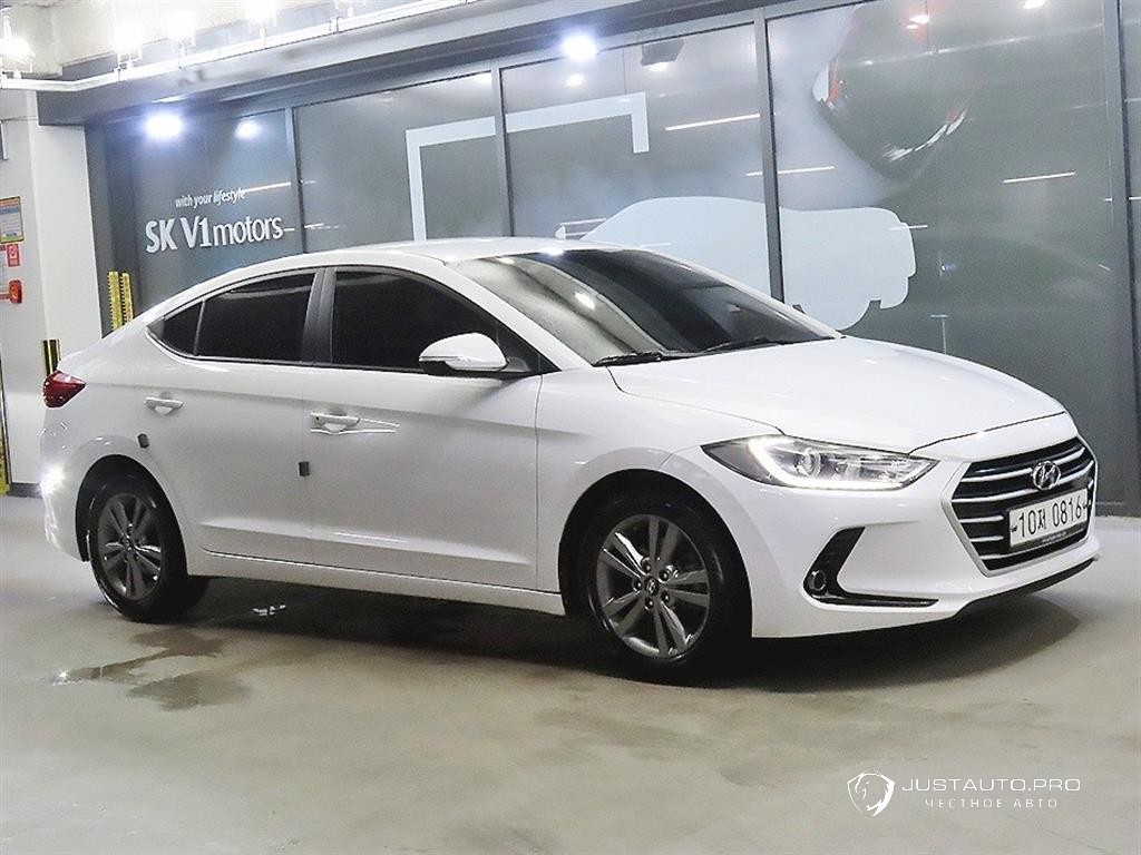Автомобиль Hyundai AVANTE