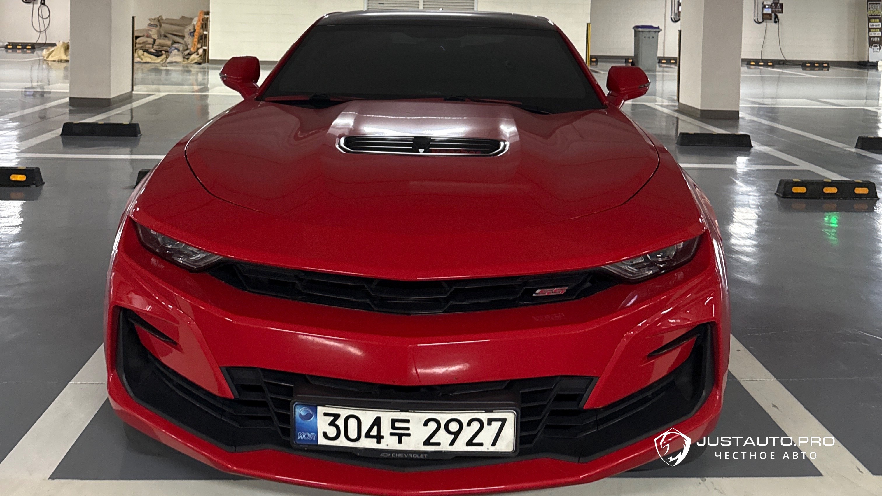 Автомобиль ChevroletGMDaewoo Camaro