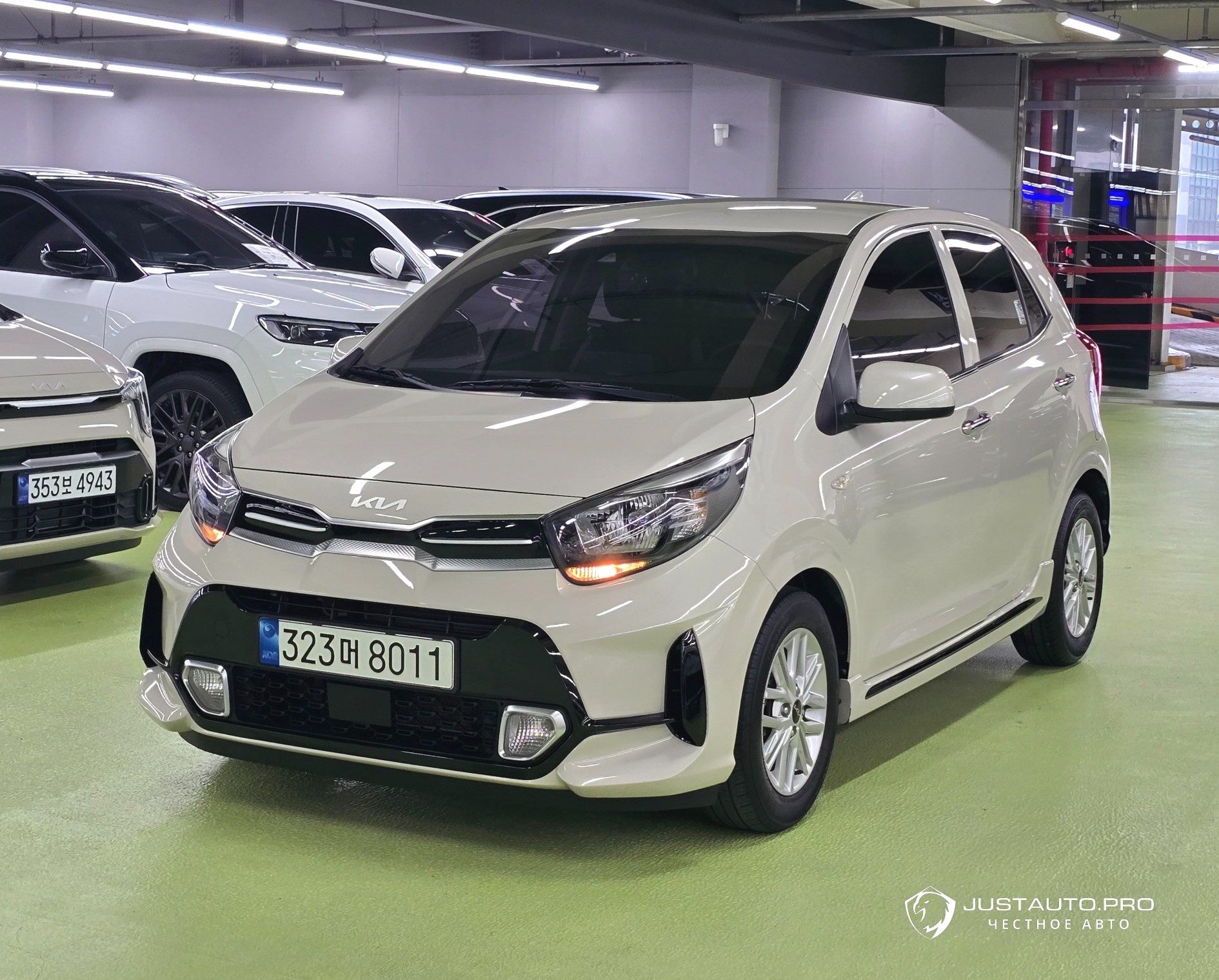 Автомобиль Kia morning