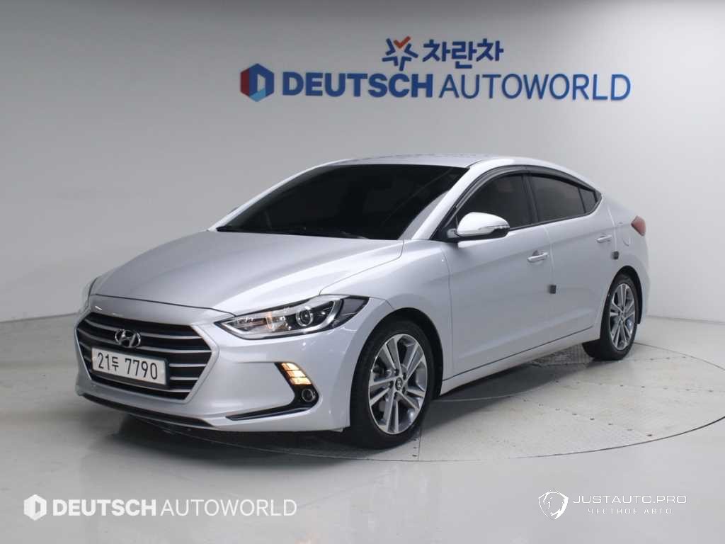 Автомобиль Hyundai AVANTE
