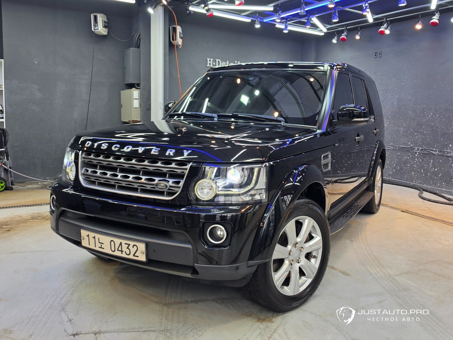 Автомобиль Land Rover Discovery