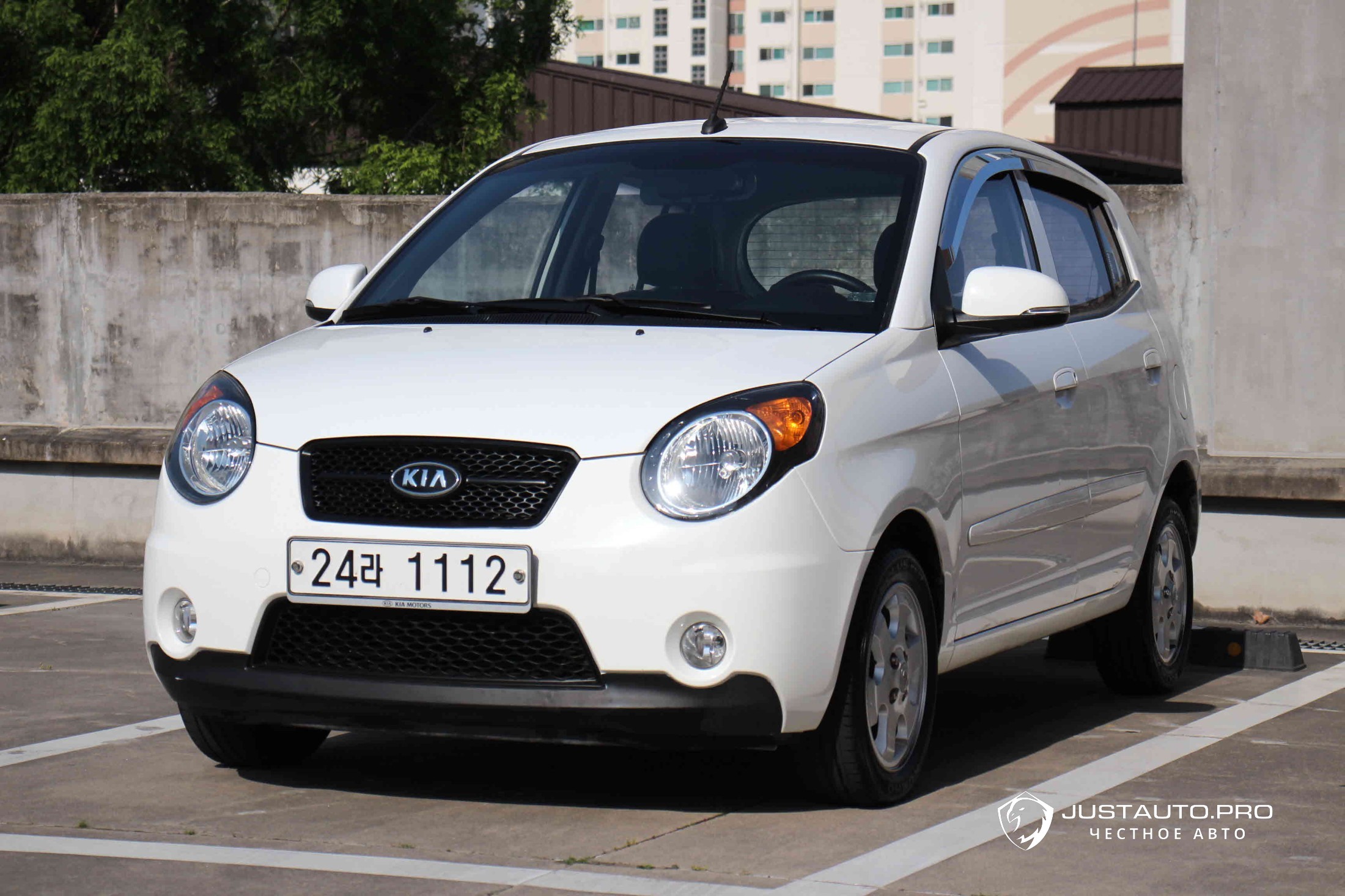 Автомобиль Kia morning