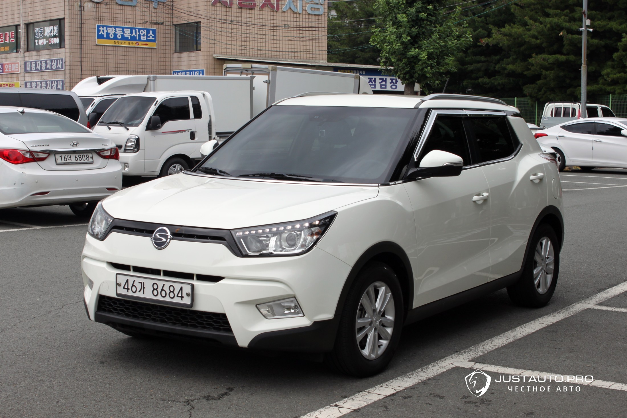 Автомобиль KG_Mobility_Ssangyong TIBOLI