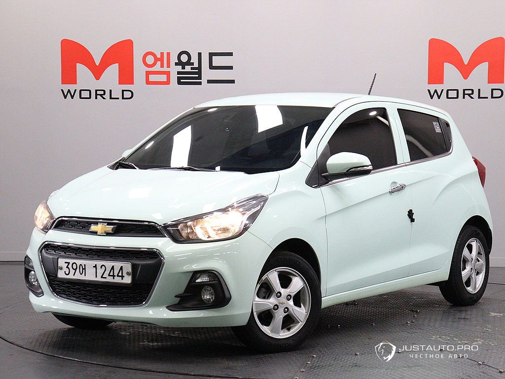 Автомобиль ChevroletGMDaewoo Spark