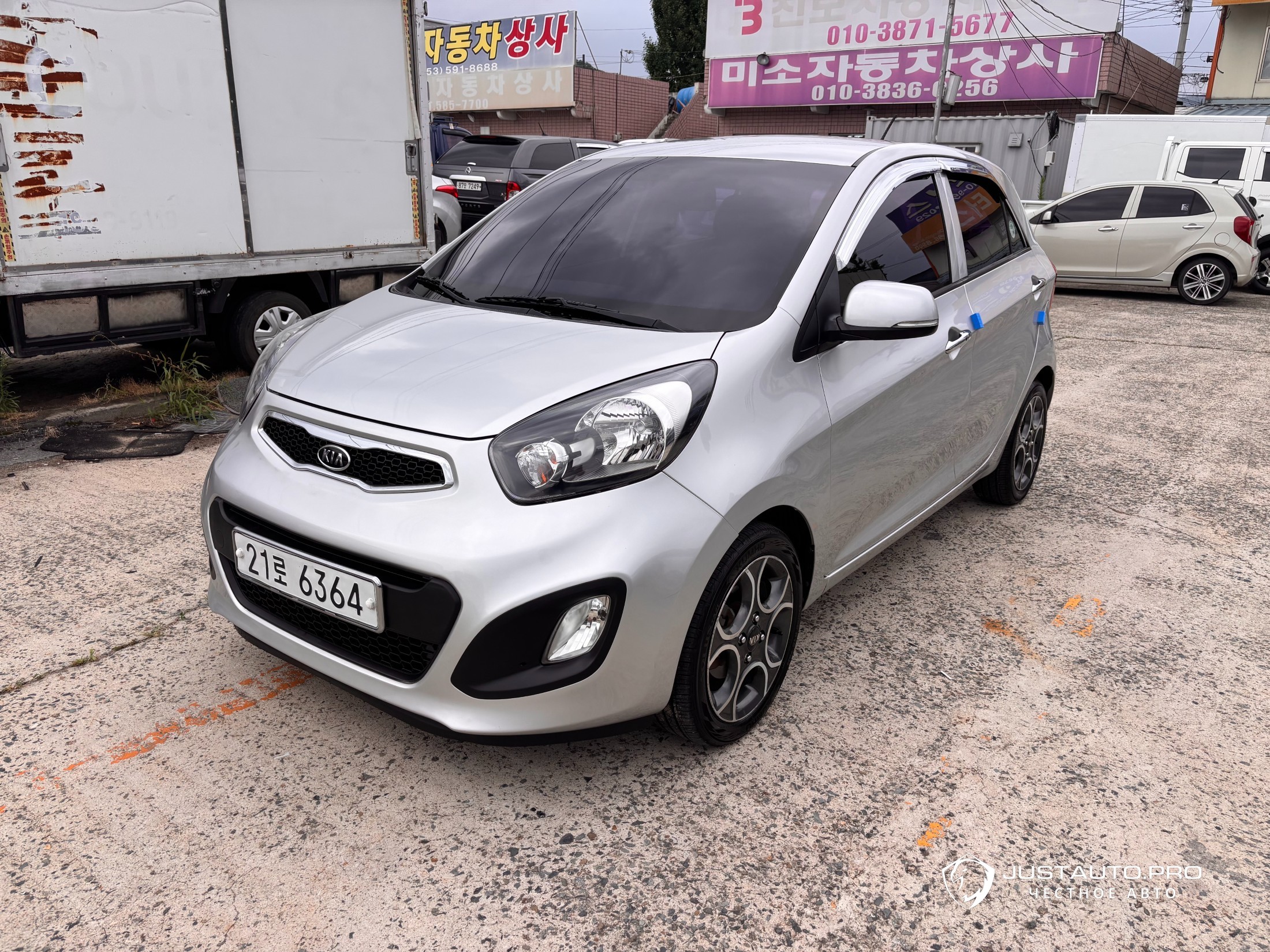 Автомобиль Kia morning