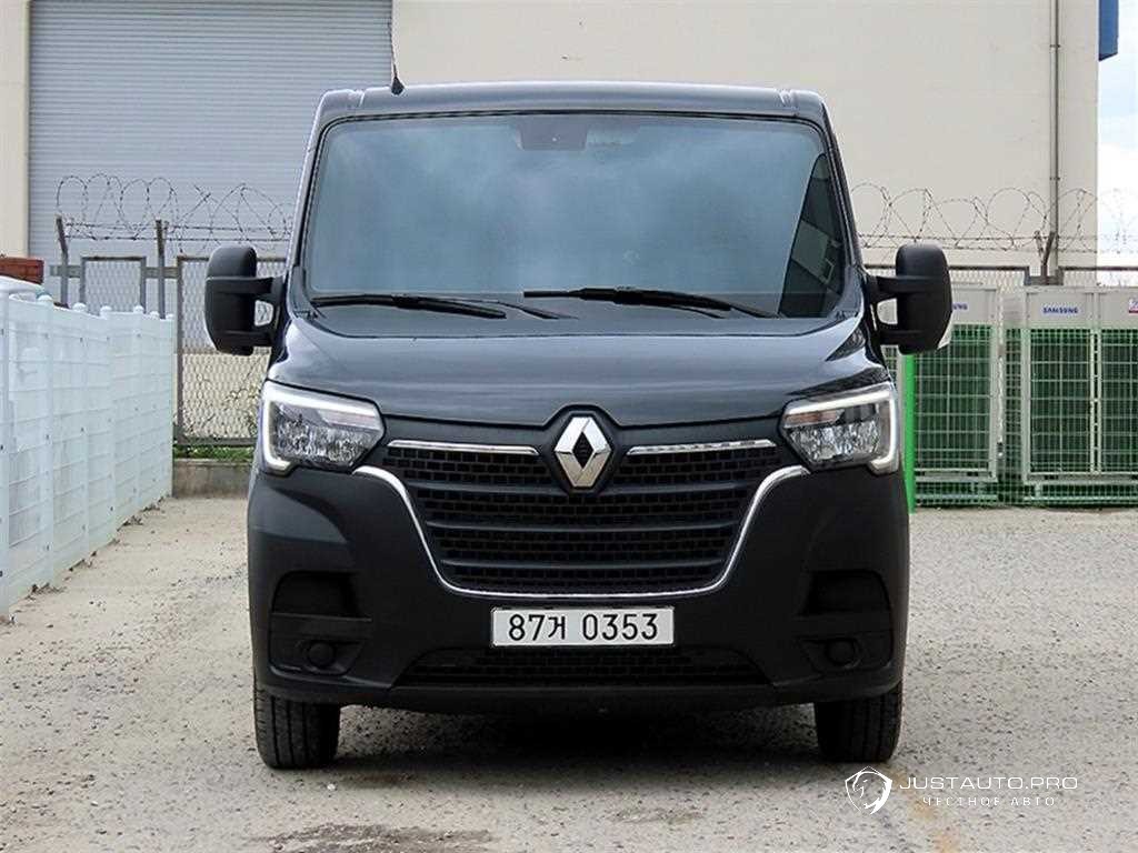 Автомобиль Renault-KoreaSamsung Master
