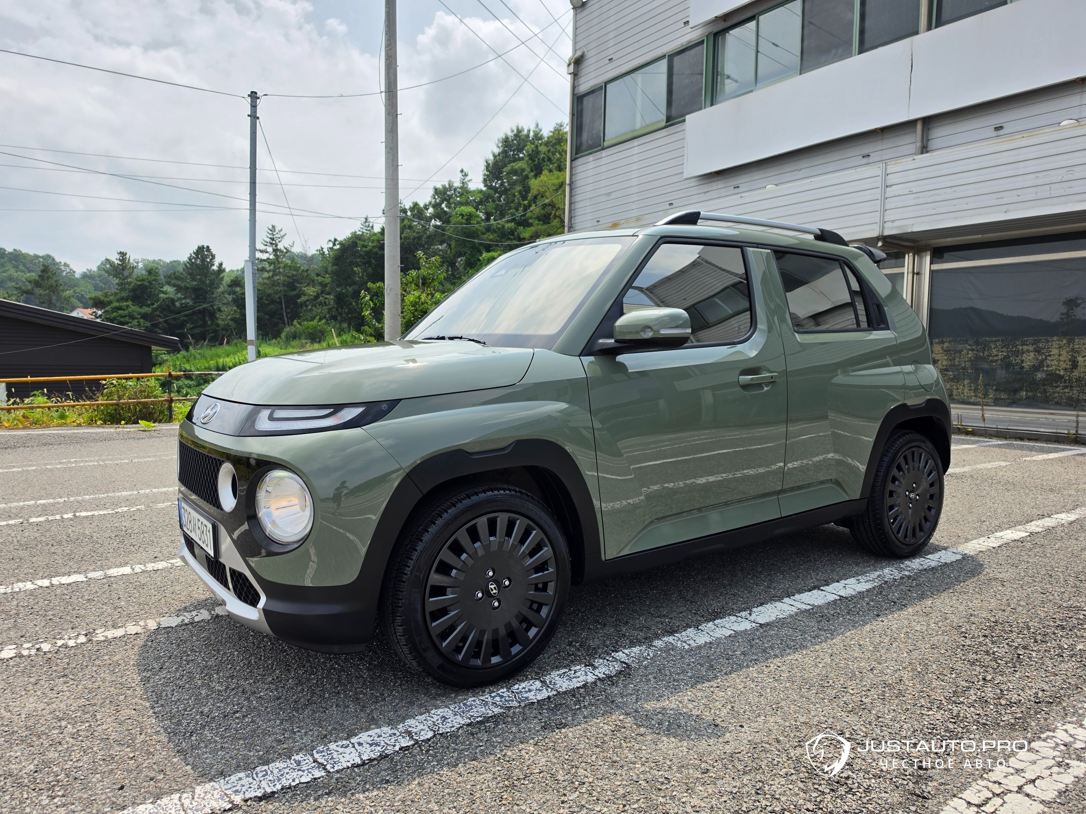 Автомобиль Hyundai Casper