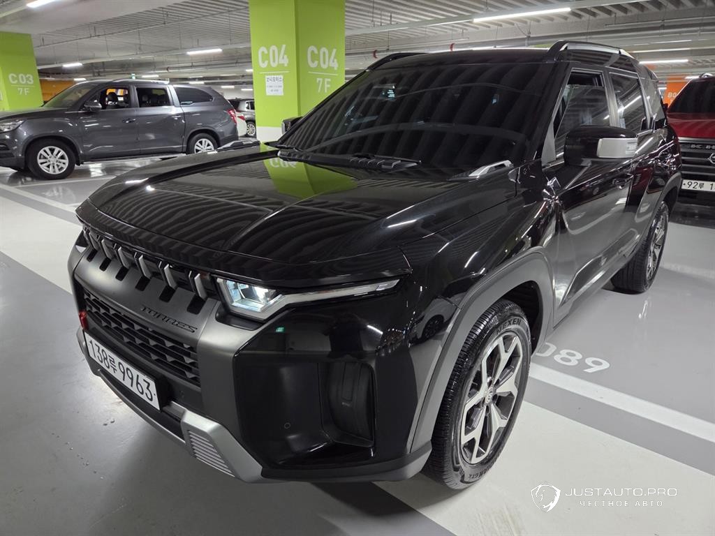 Автомобиль KG_Mobility_Ssangyong Torres