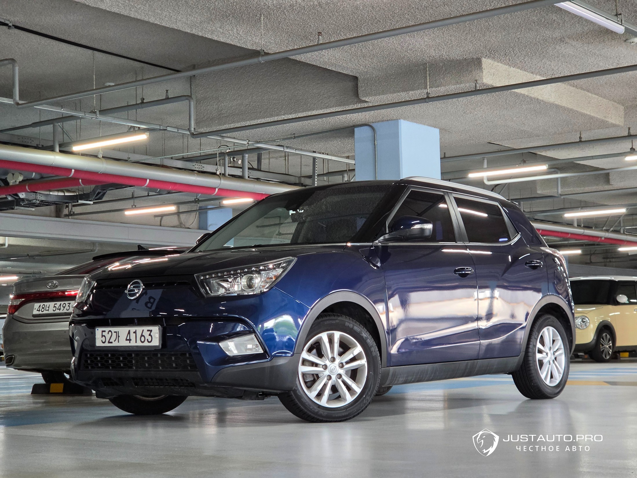Автомобиль KG_Mobility_Ssangyong TIBOLI