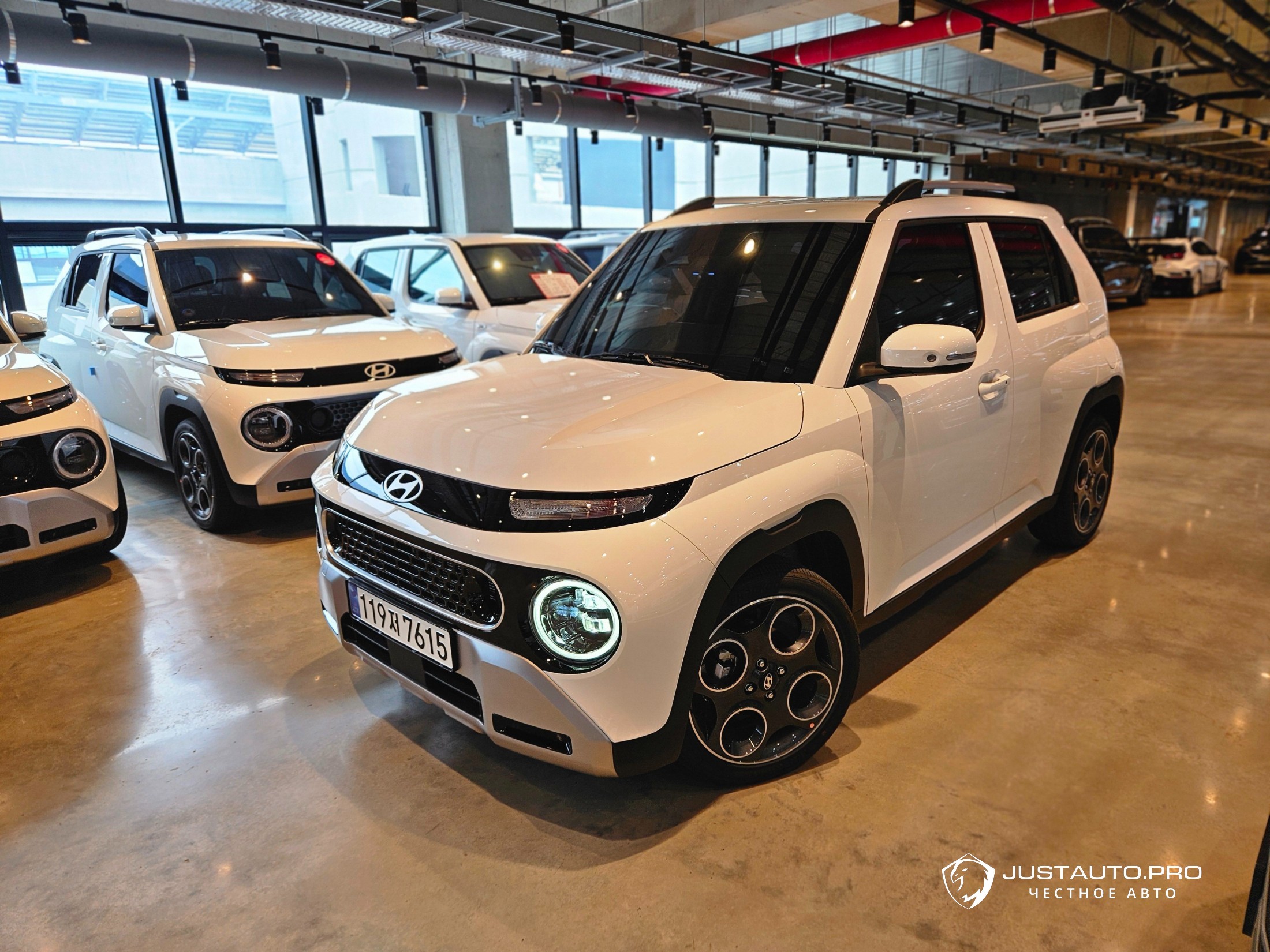 Автомобиль Hyundai Casper