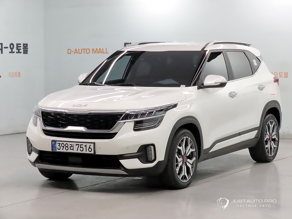 Автомобиль Kia Seltos
