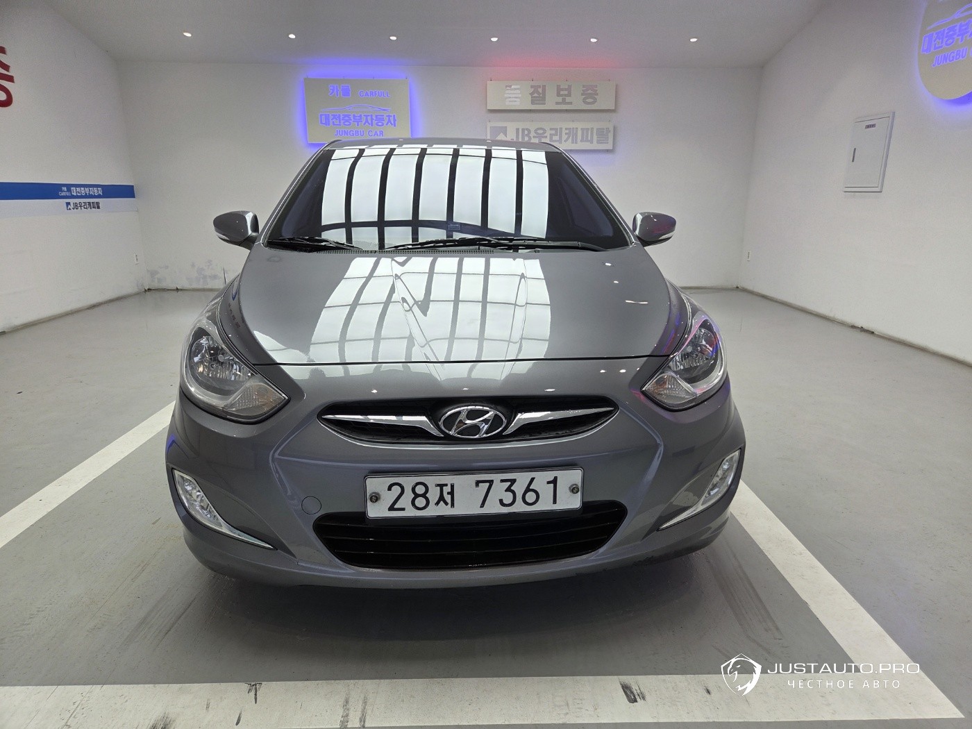 Автомобиль Hyundai Accent