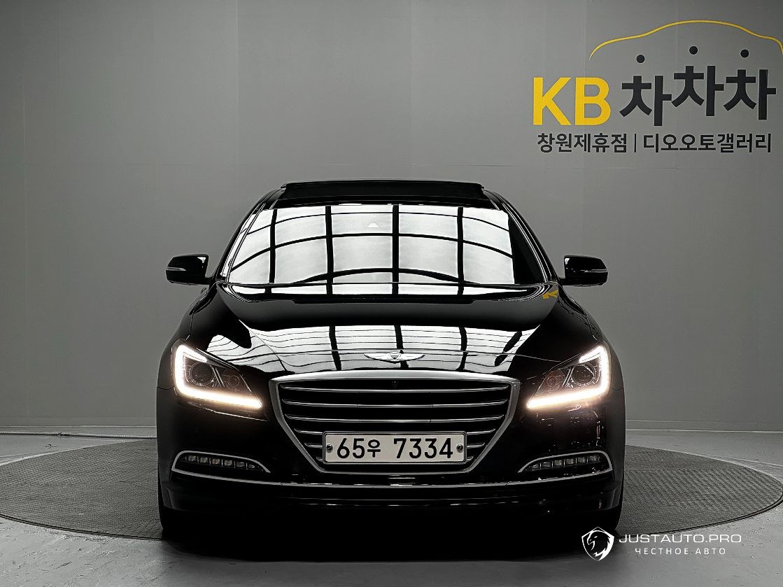 Автомобиль Hyundai Genesis