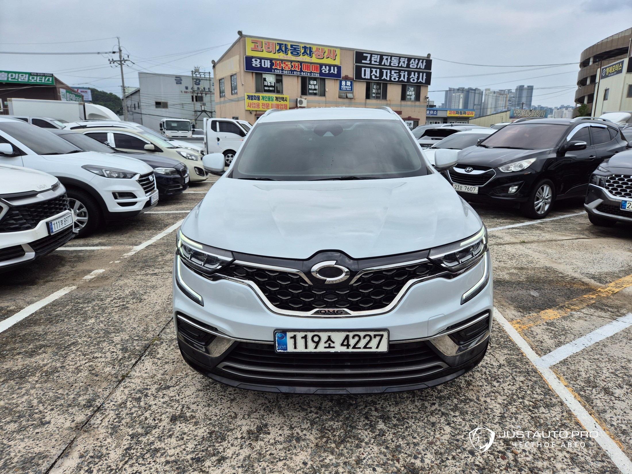 Автомобиль Renault-KoreaSamsung QM6