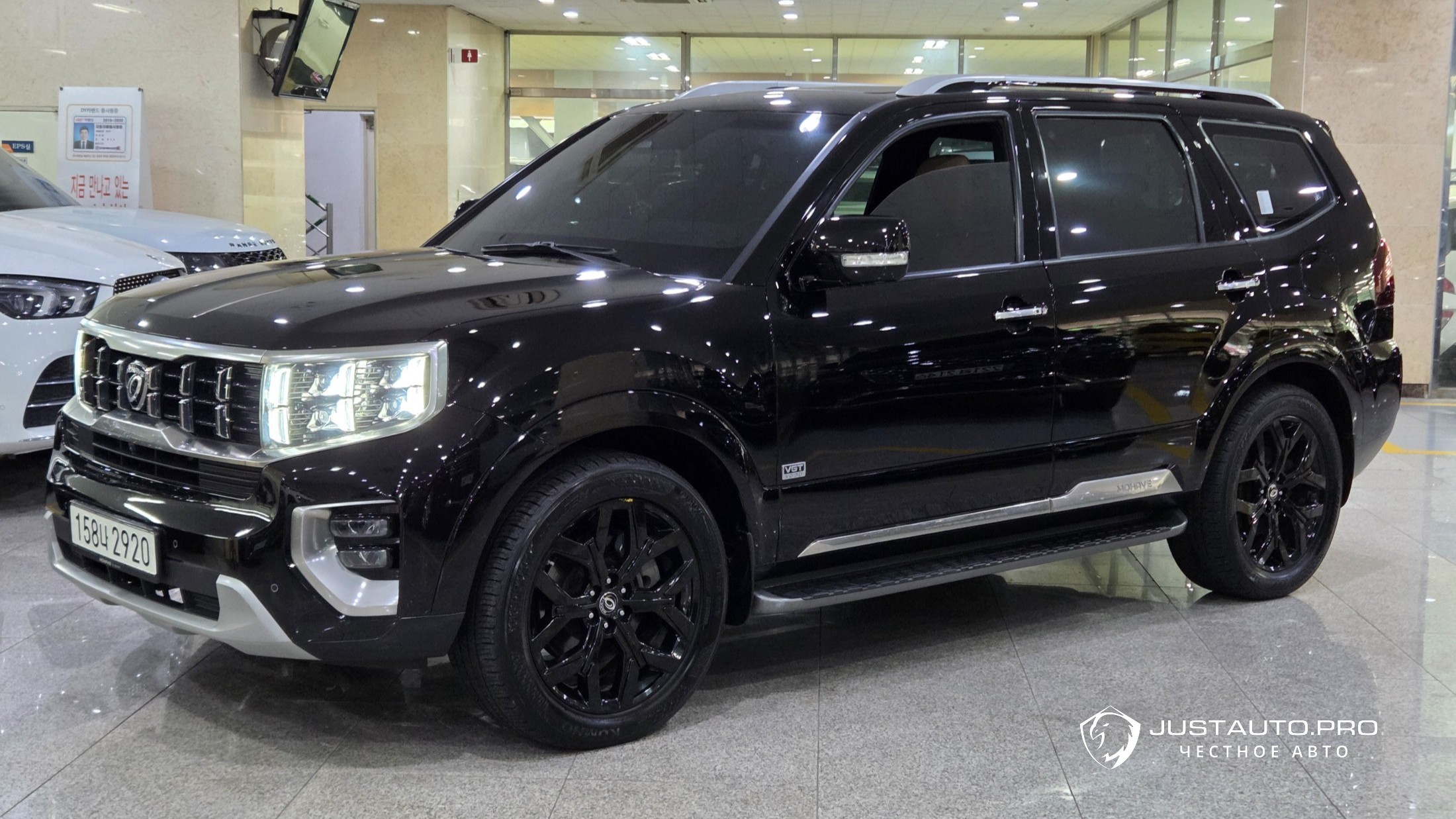 Автомобиль Kia Mohave